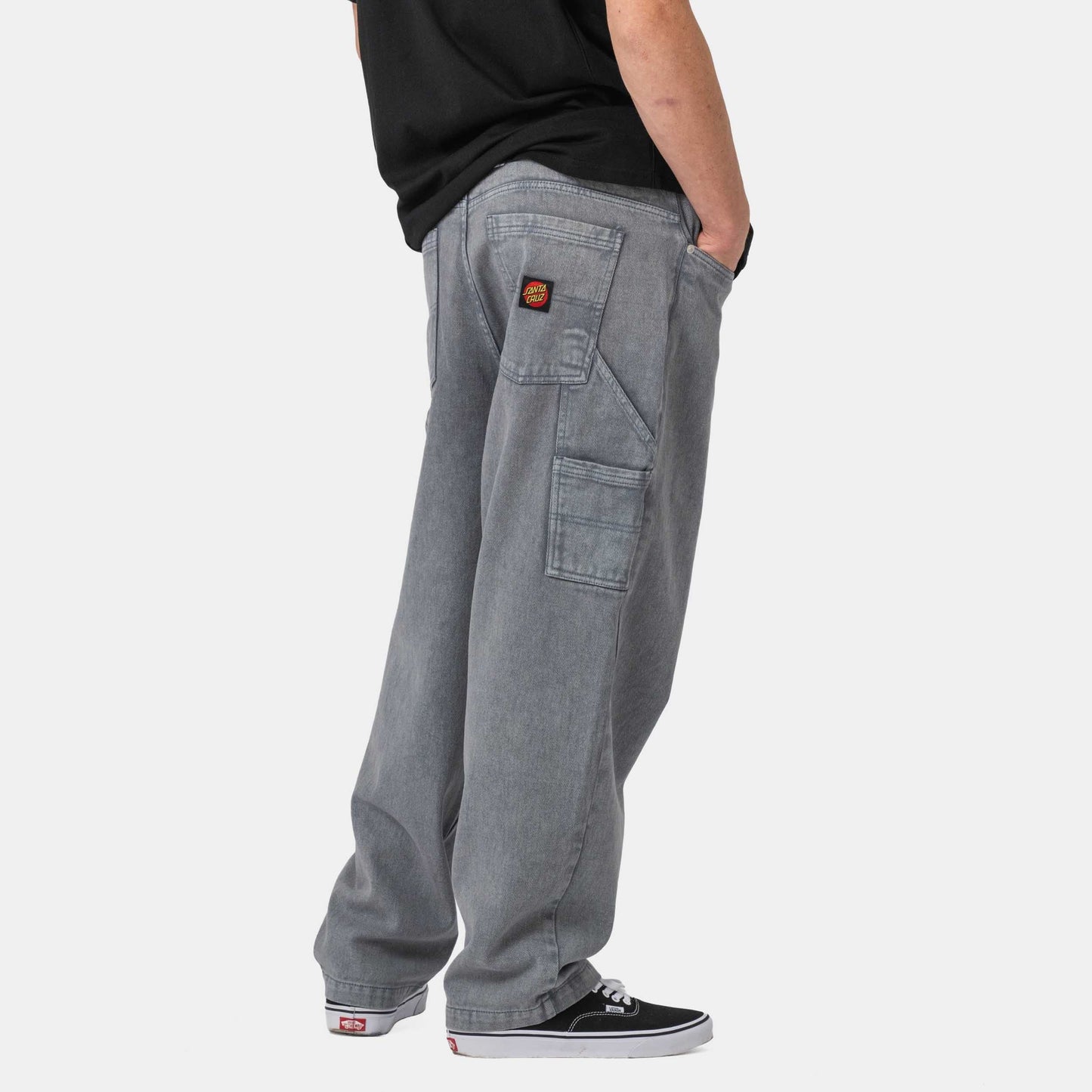Santa Cruz Carpenter Big Pants Storm Grey