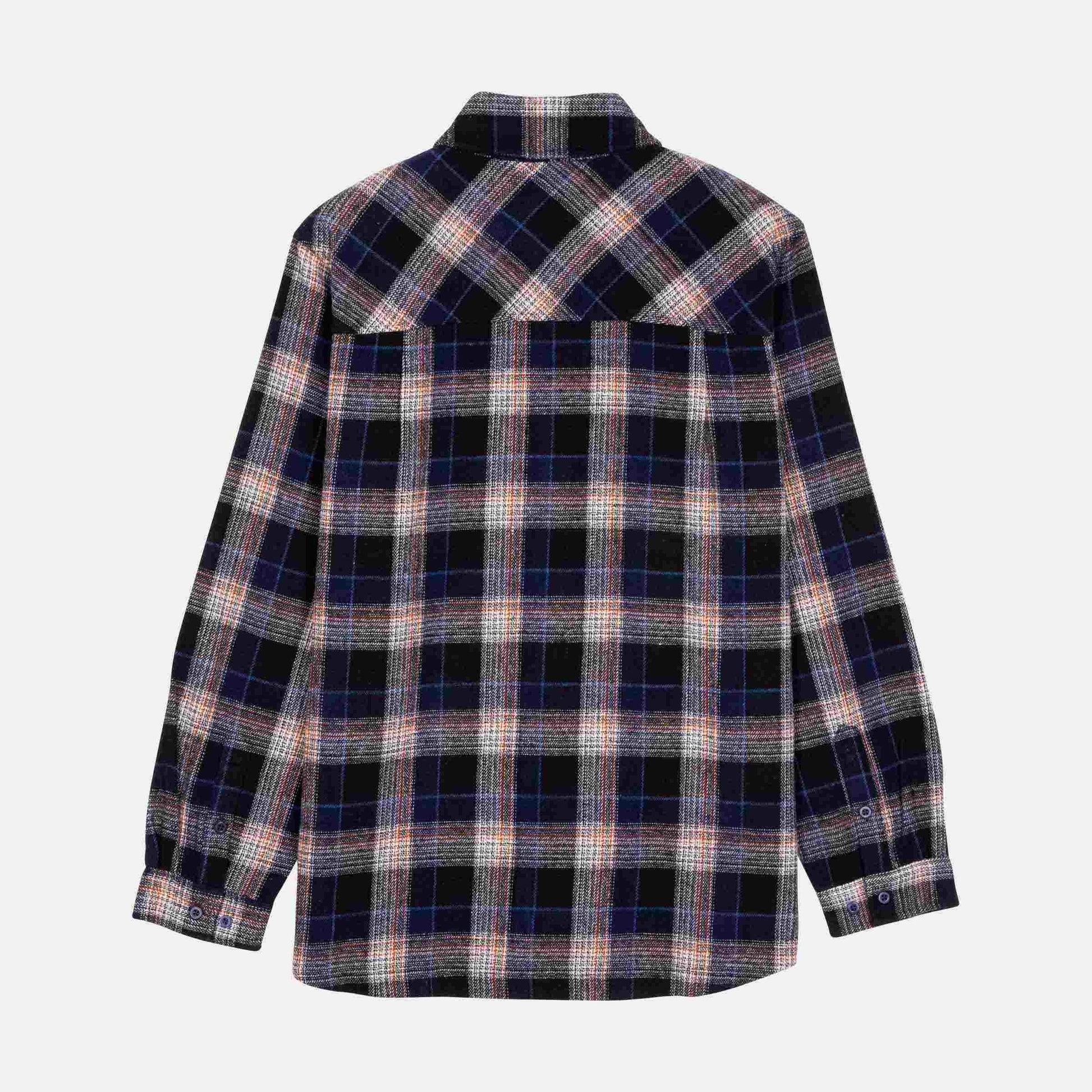 Santa Cruz Apex Shirt Navy Check