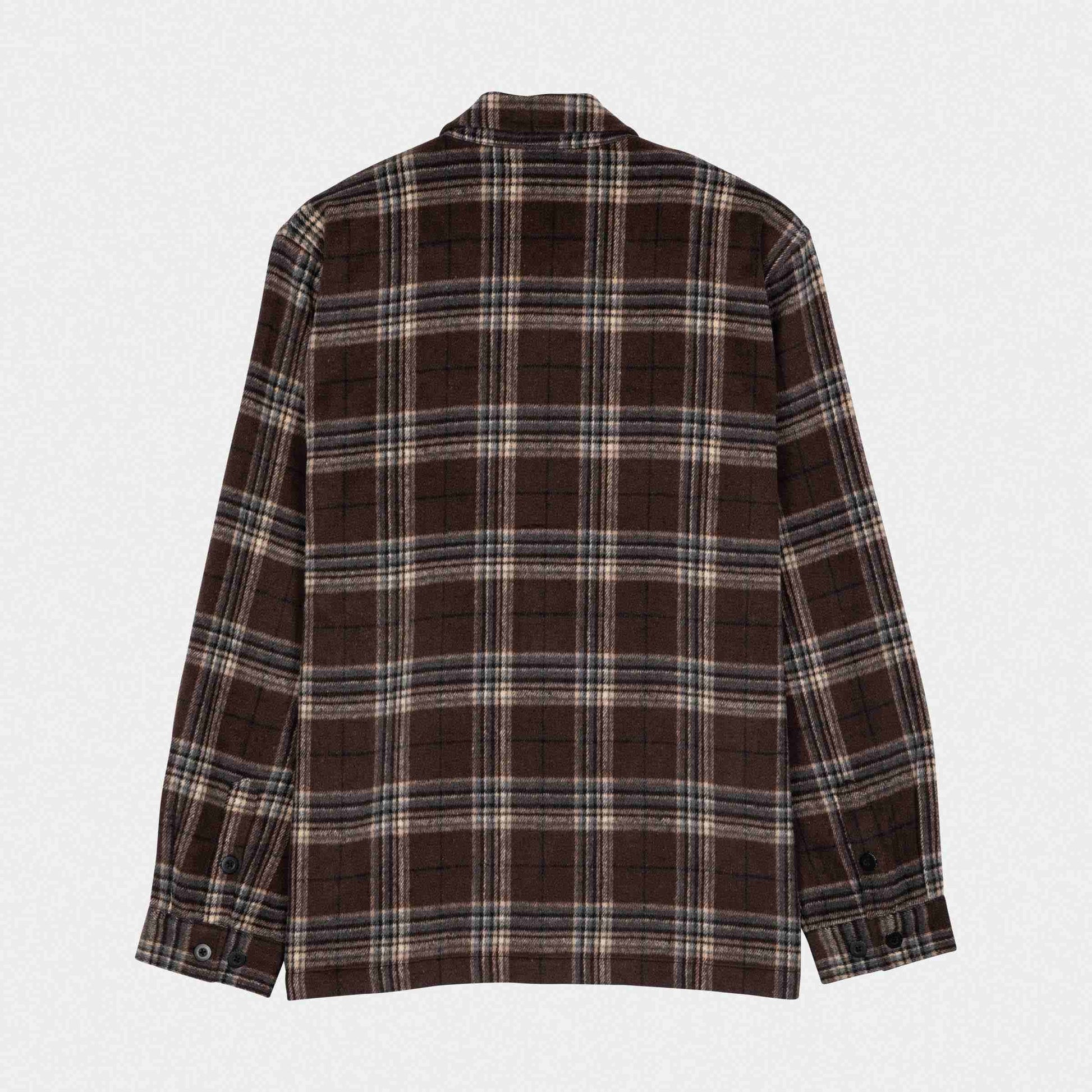 Santa Cruz Lodge Shirt Chestnut Check