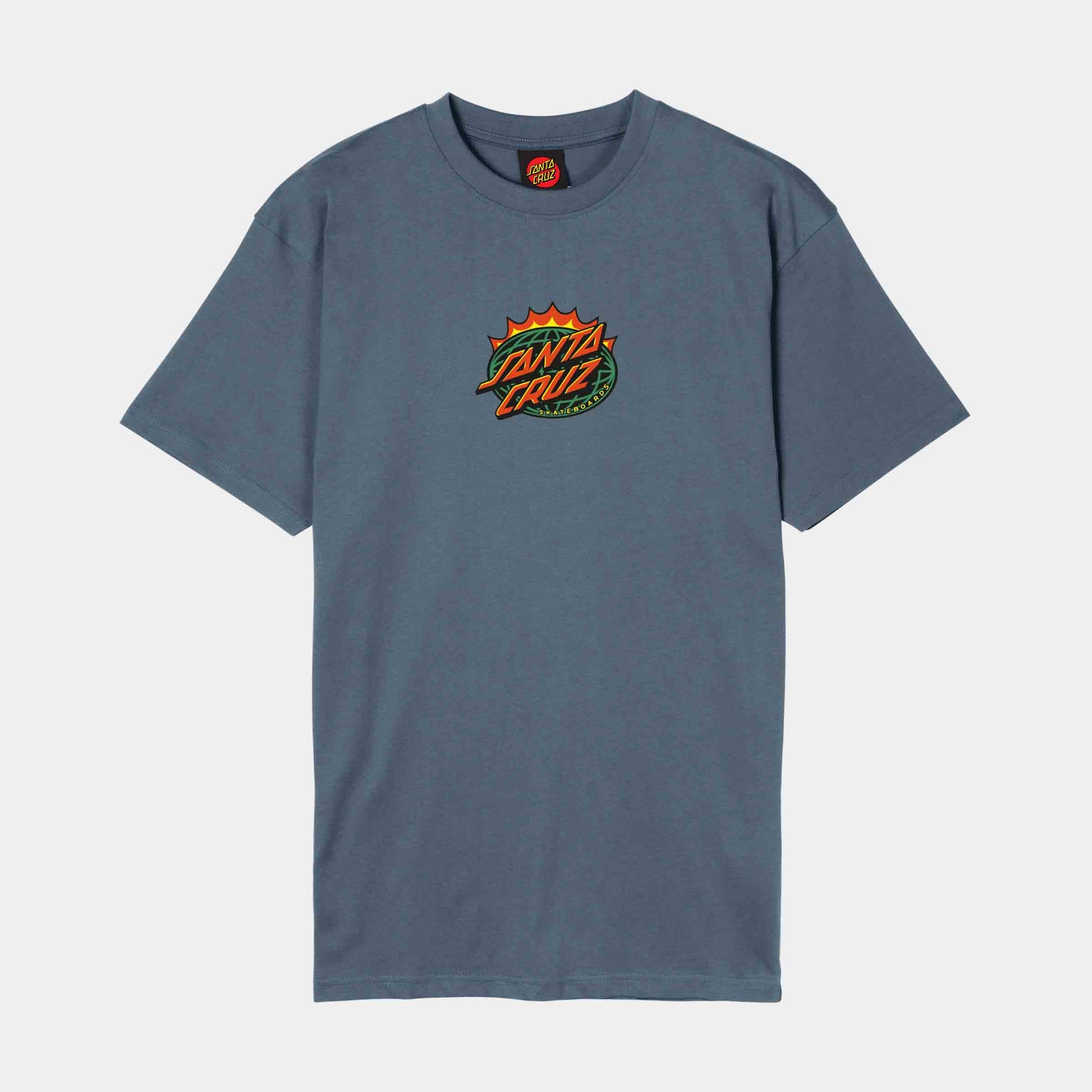Santa Cruz Kendall End Of The Dot T-Shirt Storm Grey