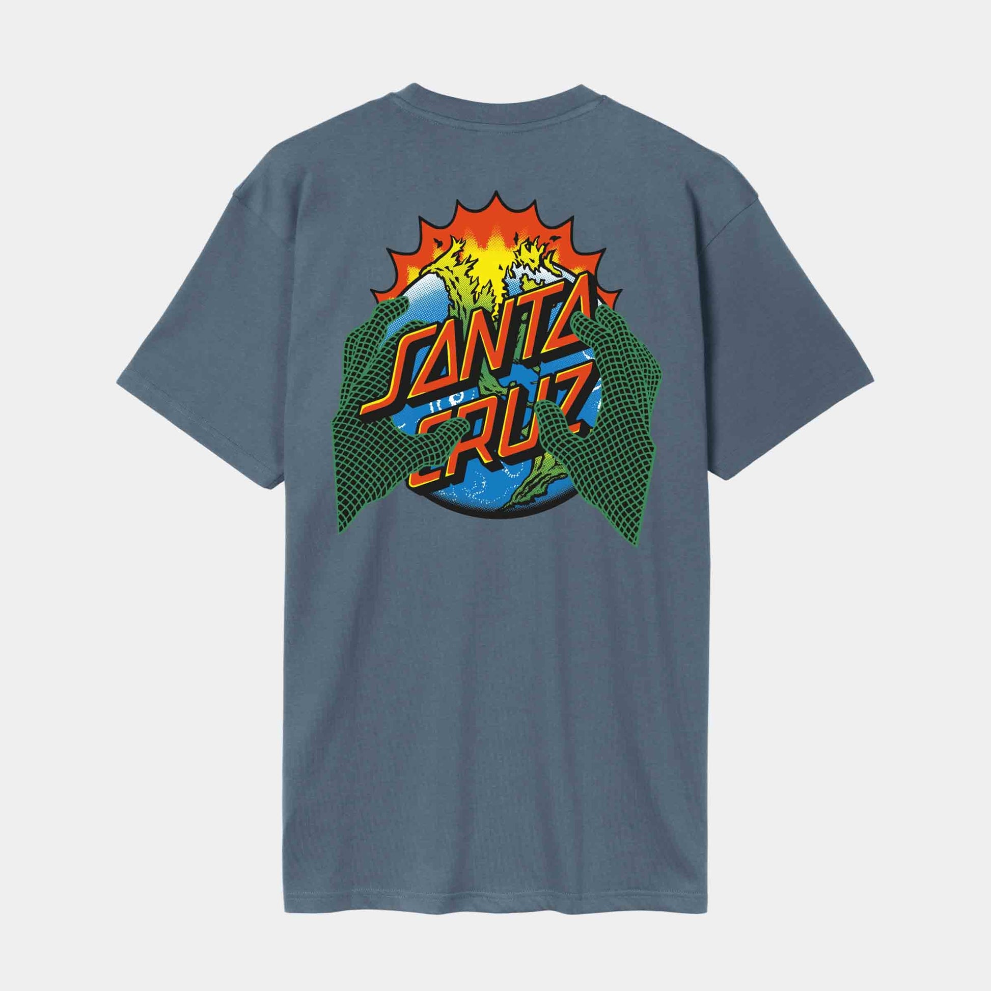 Santa Cruz Kendall End Of The Dot T-Shirt Storm Grey