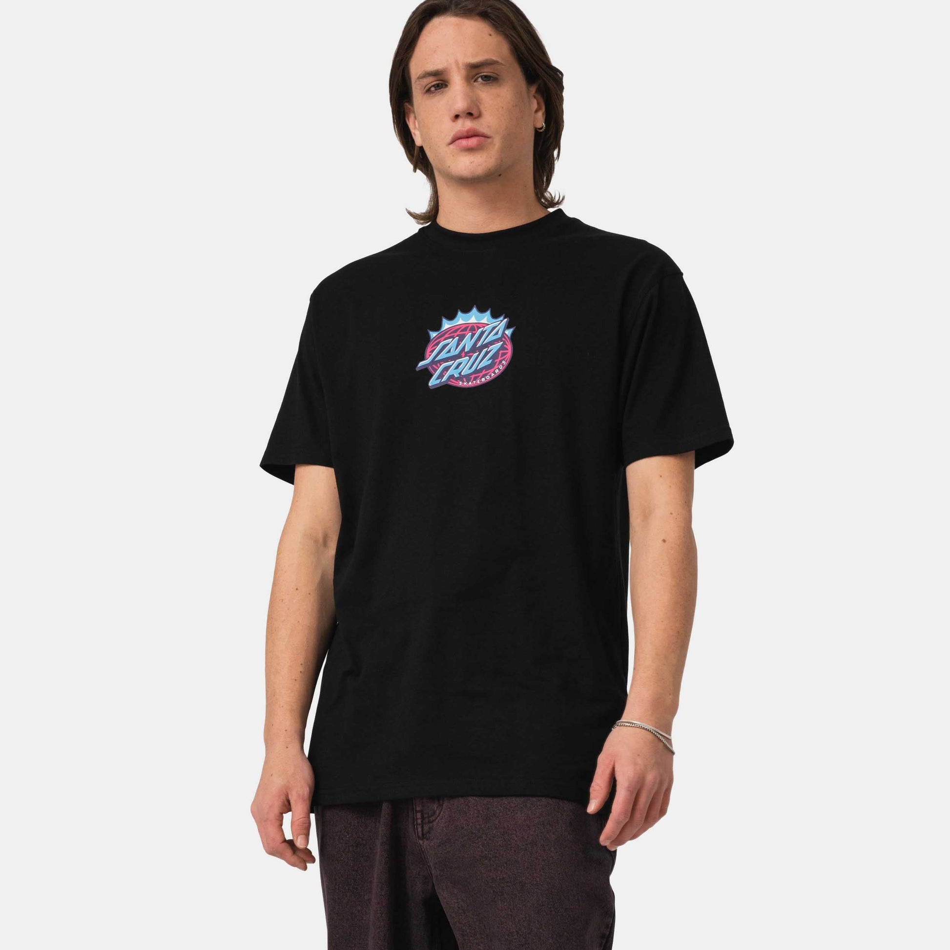 Santa Cruz Kendall End Of The Dot T-Shirt Black