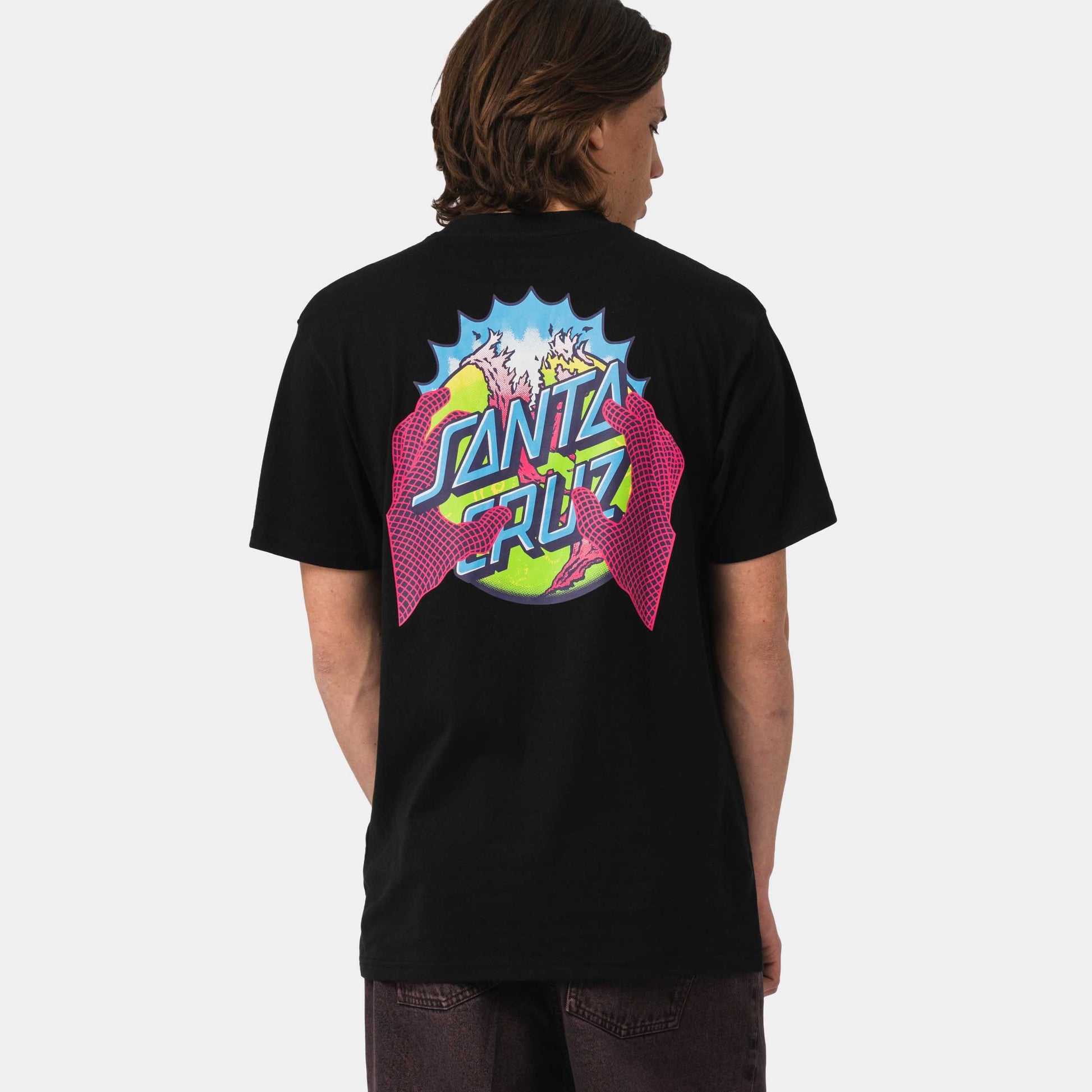Santa Cruz Kendall End Of The Dot T-Shirt Black