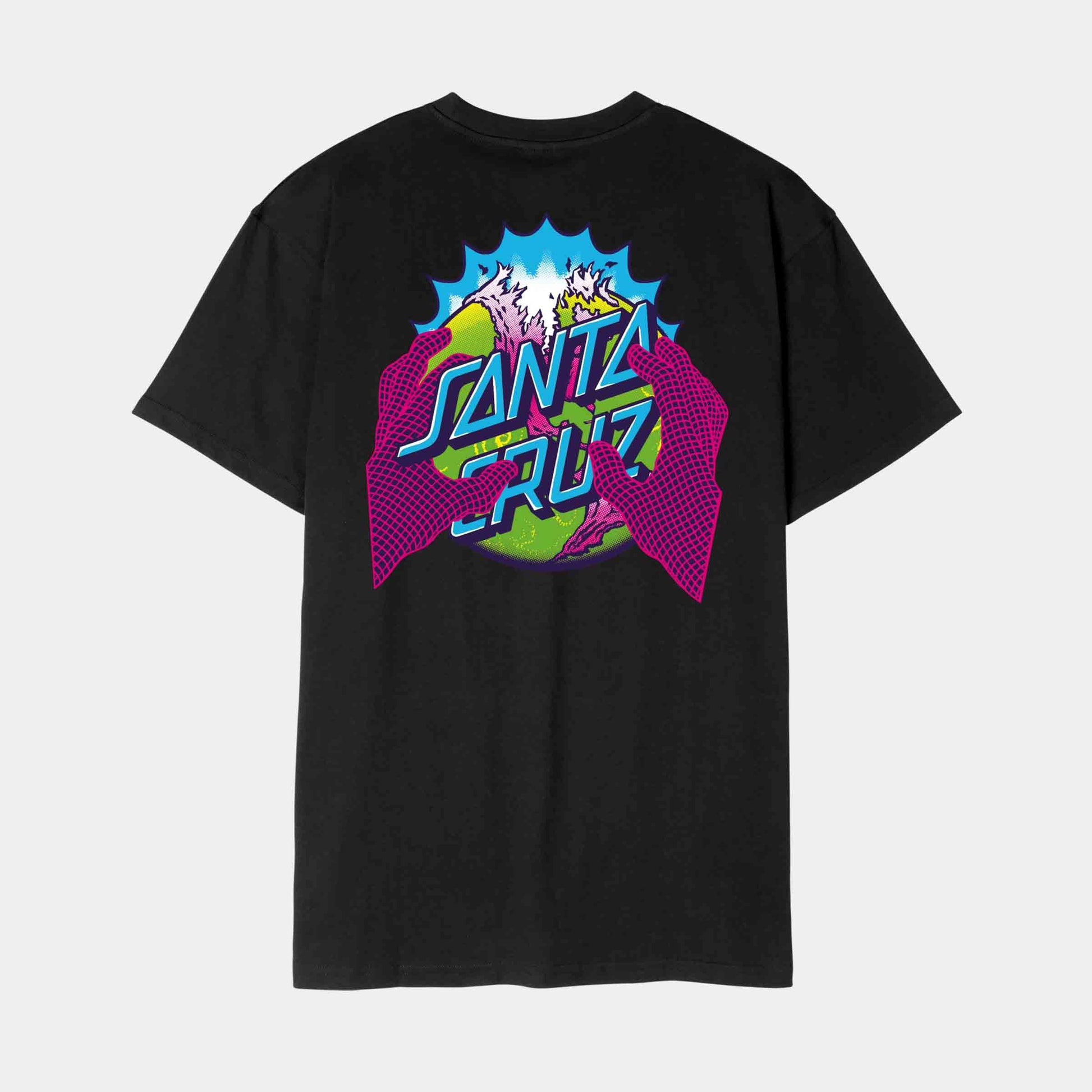Santa Cruz Kendall End Of The Dot T-Shirt Black