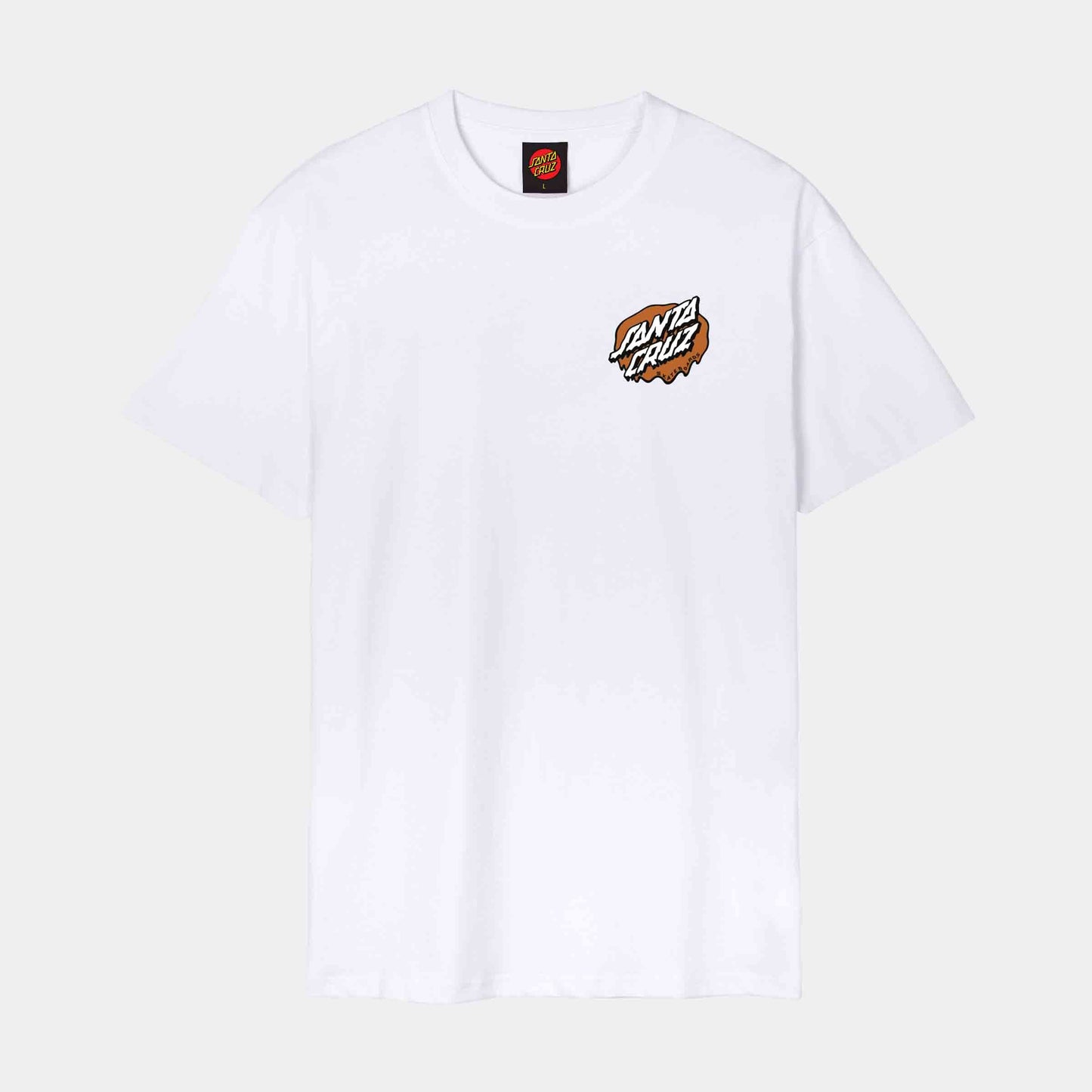 Santa Cruz Slime Scream T-Shirt White