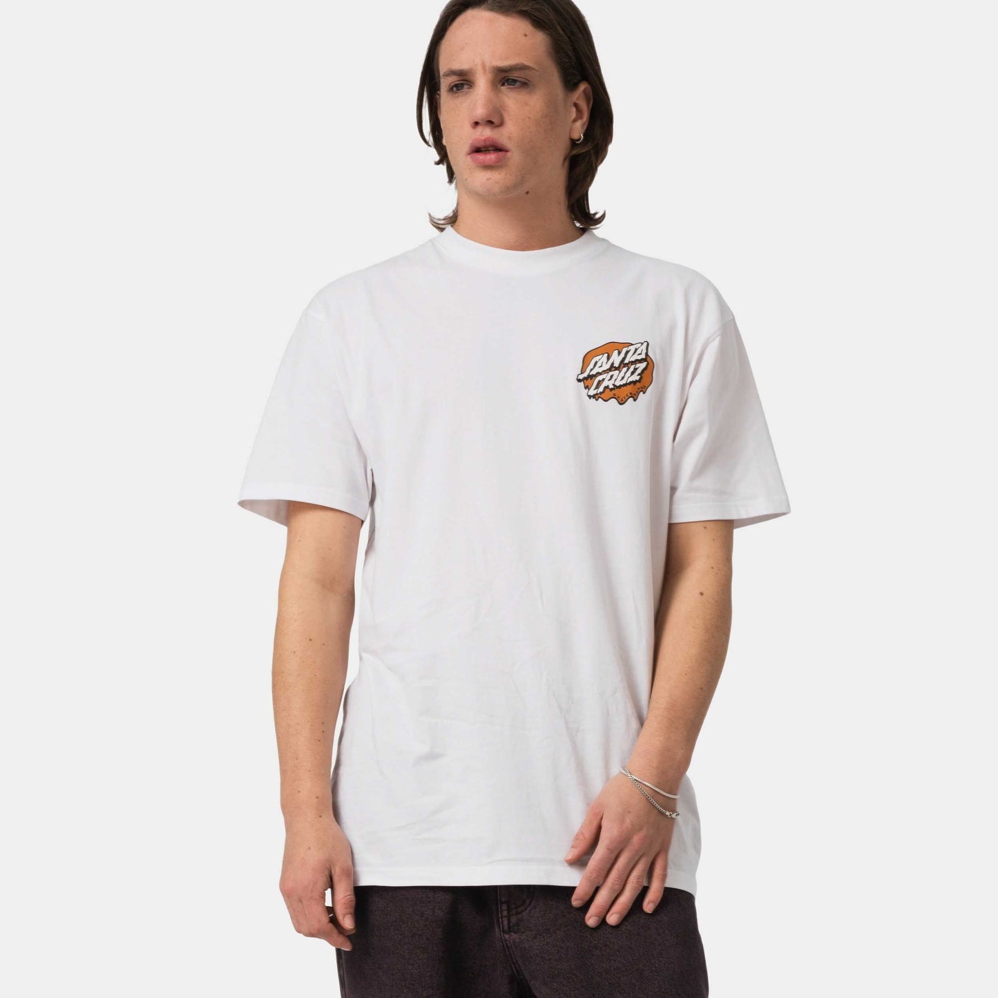 Santa Cruz Slime Scream T-Shirt White