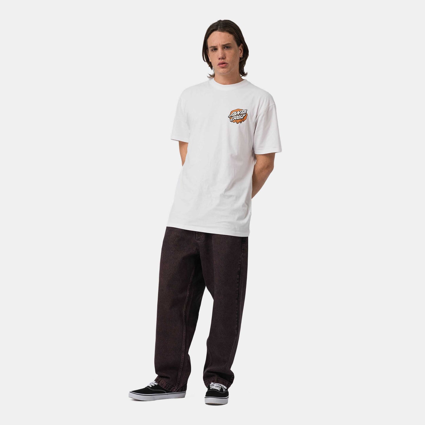 Santa Cruz Slime Scream T-Shirt White