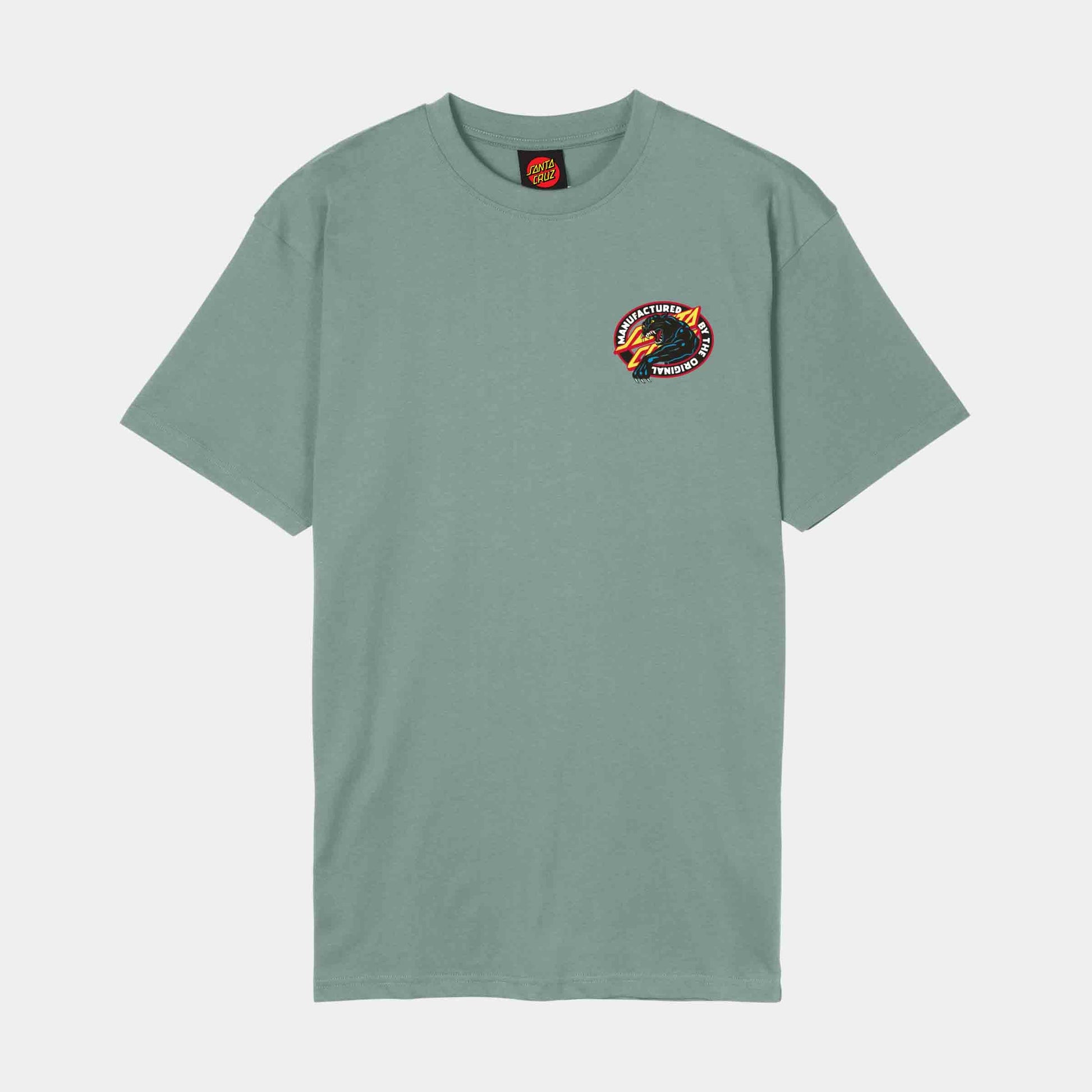 Santa Cruz Natas SC Panther T-Shirt Moon Rock