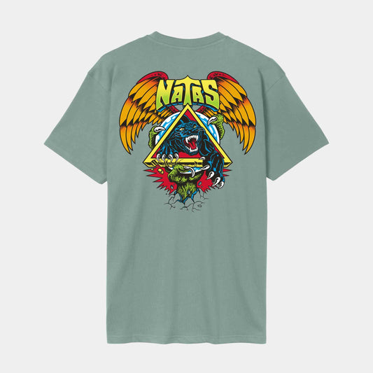 Santa Cruz Natas SC Panther T-Shirt Moon Rock