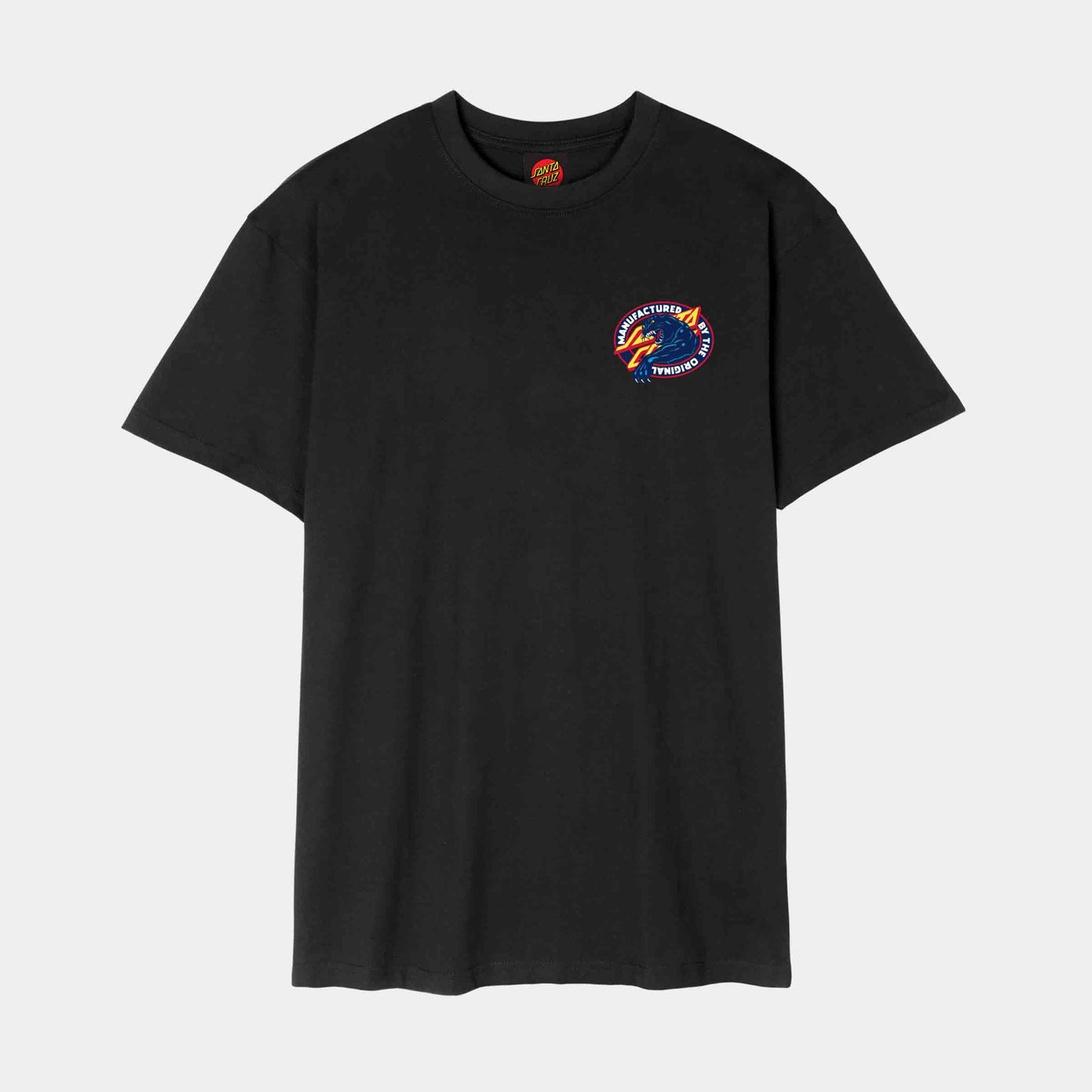 Santa Cruz Natas SC Panther T-Shirt Black