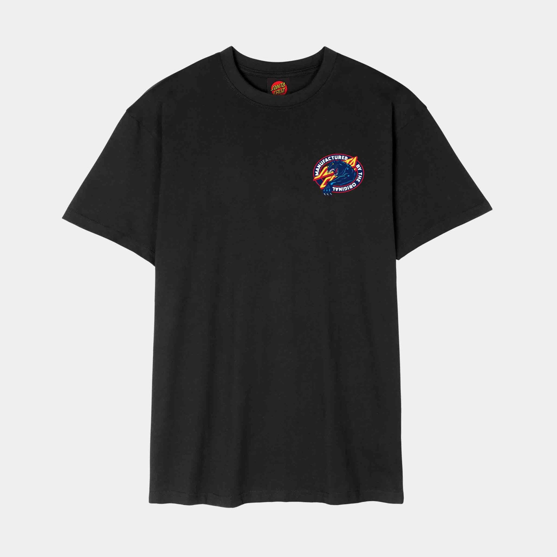 Santa Cruz Natas SC Panther T-Shirt Black