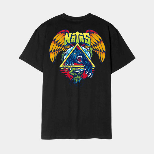 Santa Cruz Natas SC Panther T-Shirt Black
