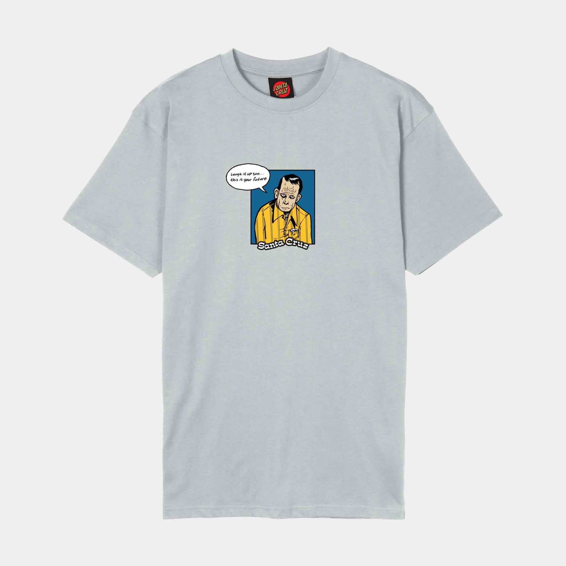 Santa Cruz Dressen Laugh It Up T-Shirt Mist
