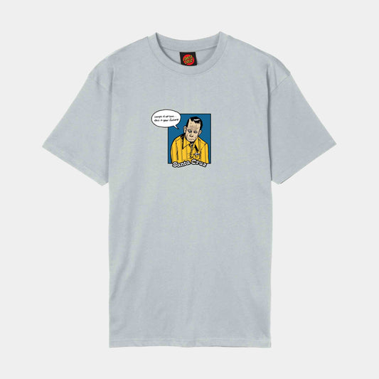 Santa Cruz Dressen Laugh It Up T-Shirt Mist