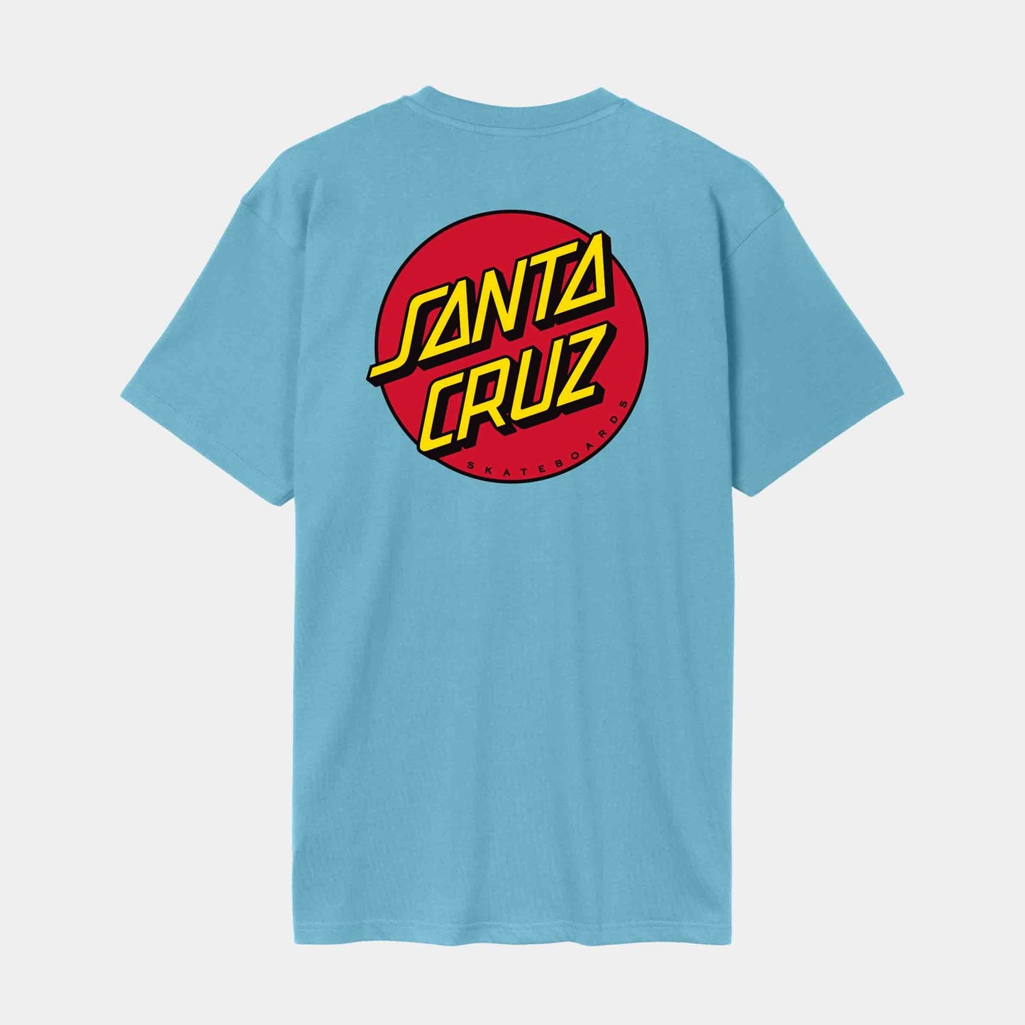 Santa Cruz Classic Dot T-Shirt Norse Blue