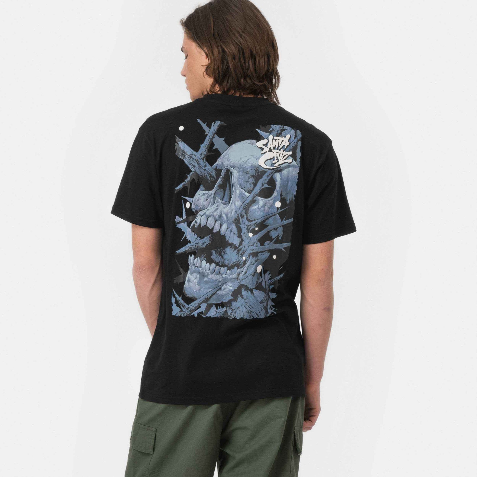 Santa Cruz Pace Deathtrap T-Shirt Black