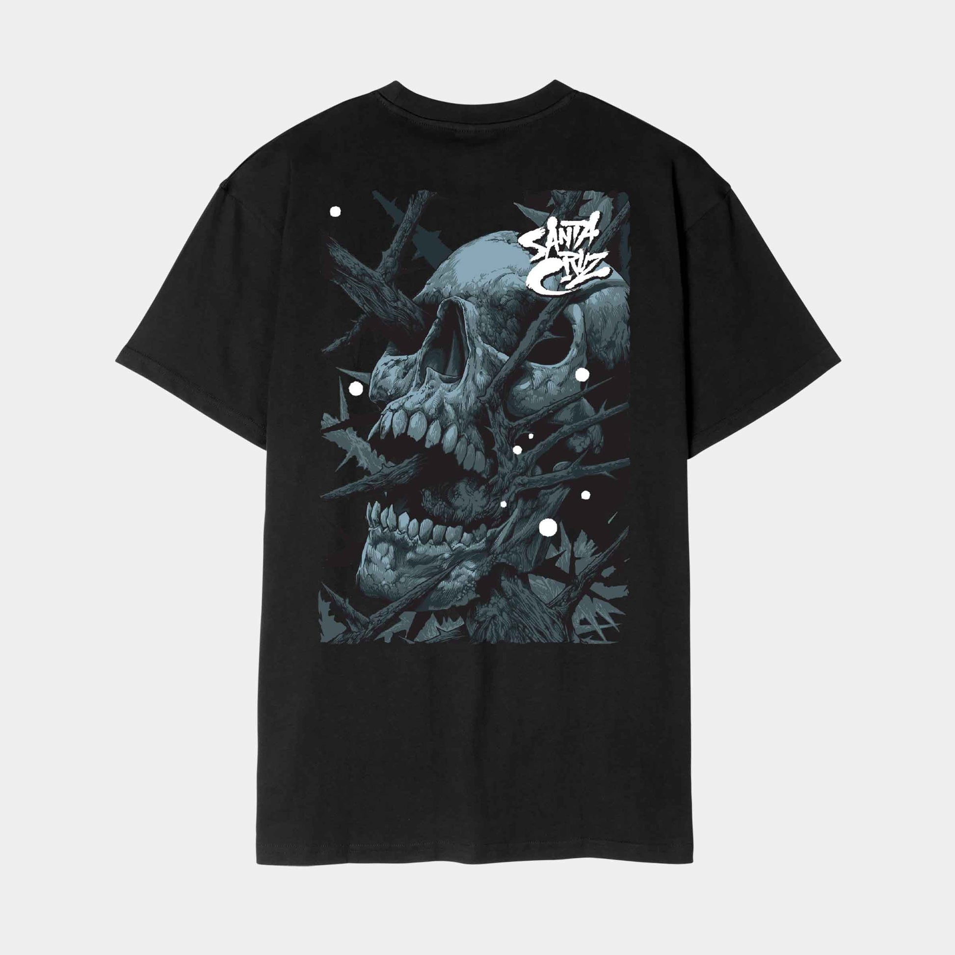 Santa Cruz Pace Deathtrap T-Shirt Black