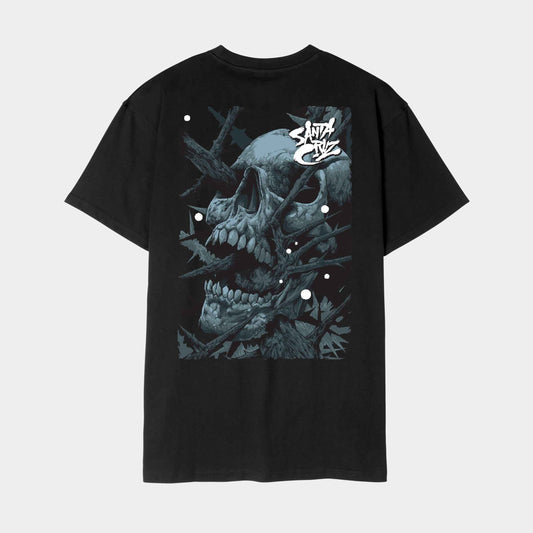 Santa Cruz Pace Deathtrap T-Shirt Black