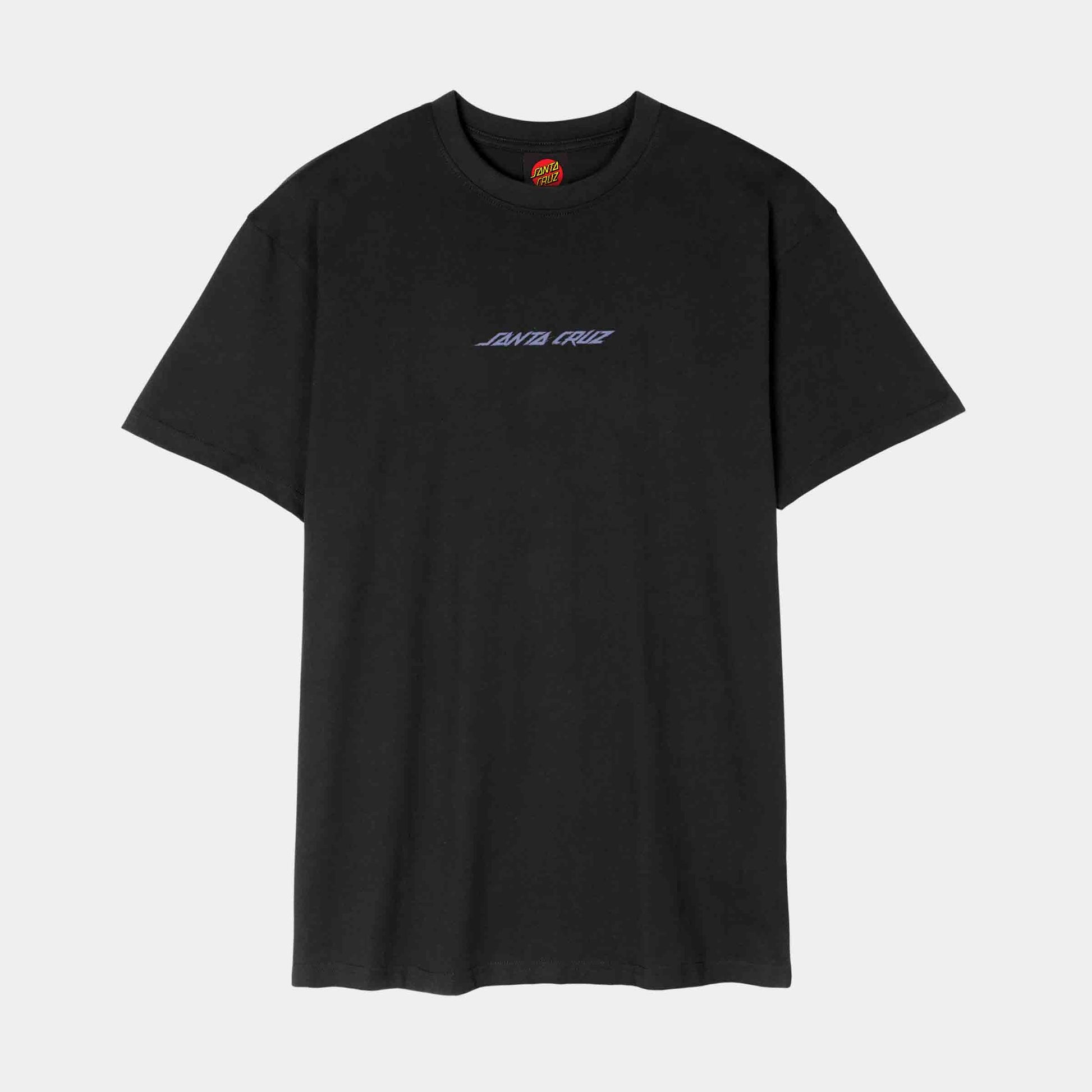 Santa Cruz Wooten Cyber T-Shirt Black
