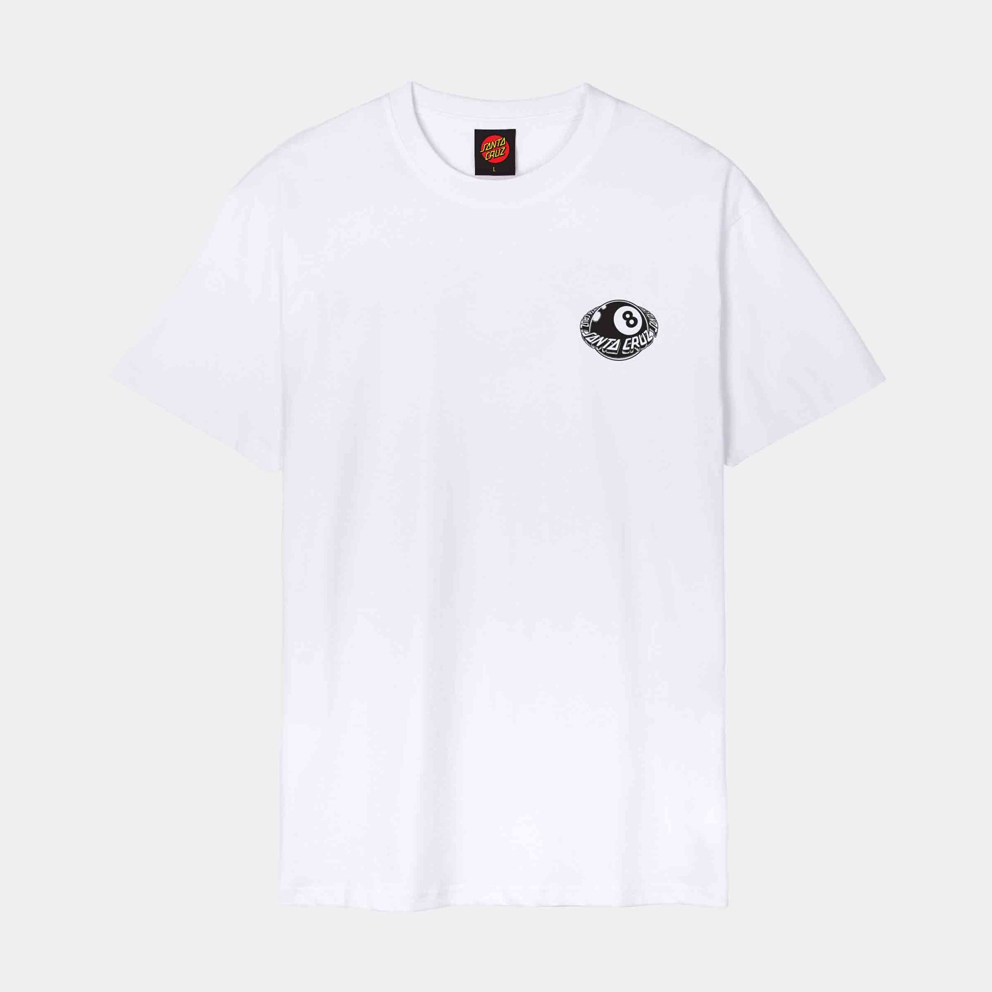 Santa Cruz Winkowski Eighth Planet T-Shirt White