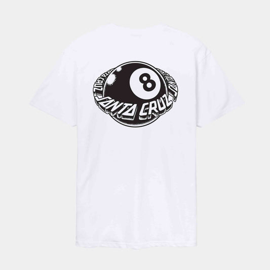Santa Cruz Winkowski Eighth Planet T-Shirt White
