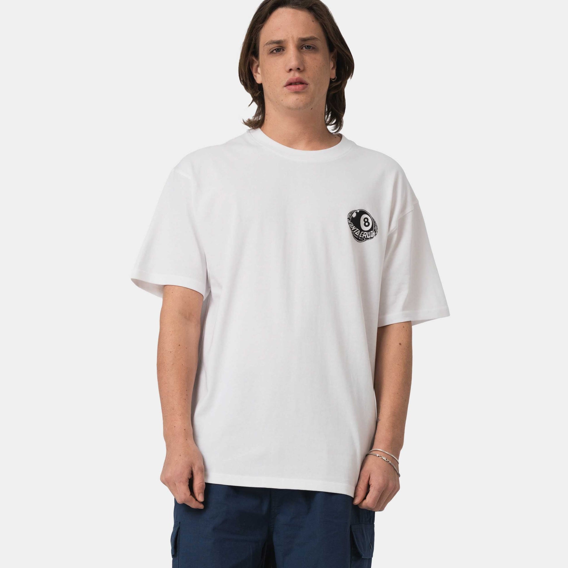 Santa Cruz Winkowski Eighth Planet T-Shirt White