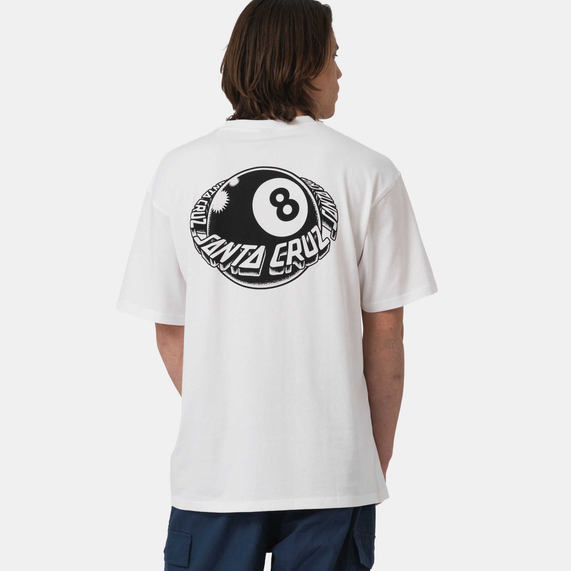 Santa Cruz Winkowski Eighth Planet T-Shirt White