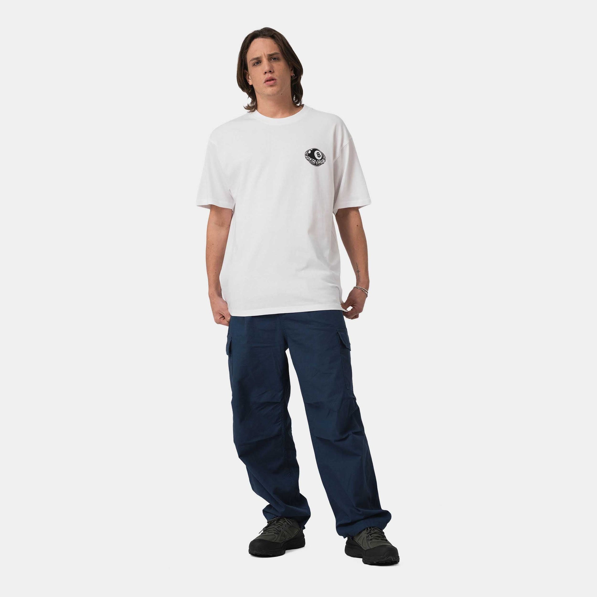 Santa Cruz Winkowski Eighth Planet T-Shirt White