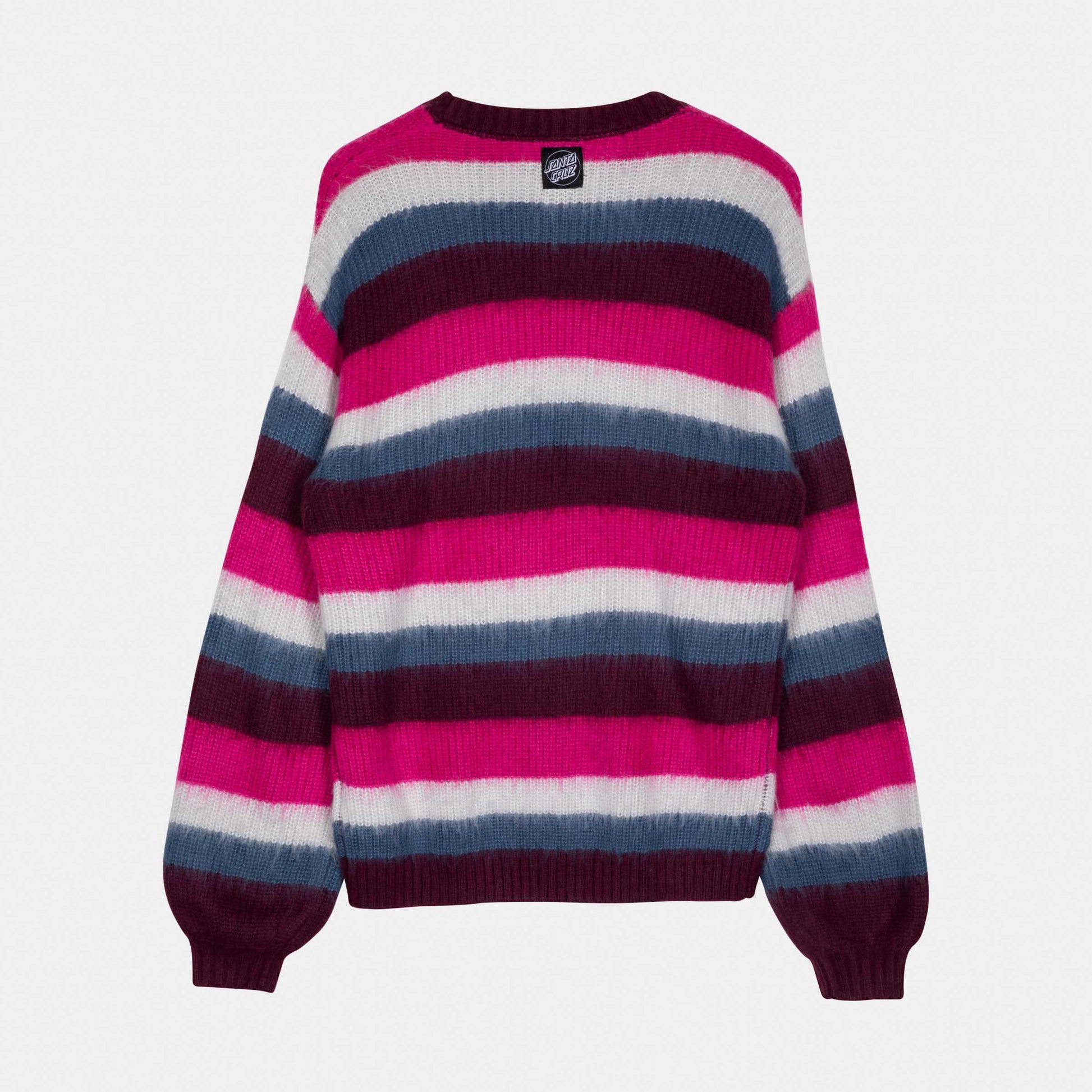 Santa Cruz Riot Knit Crew Multi