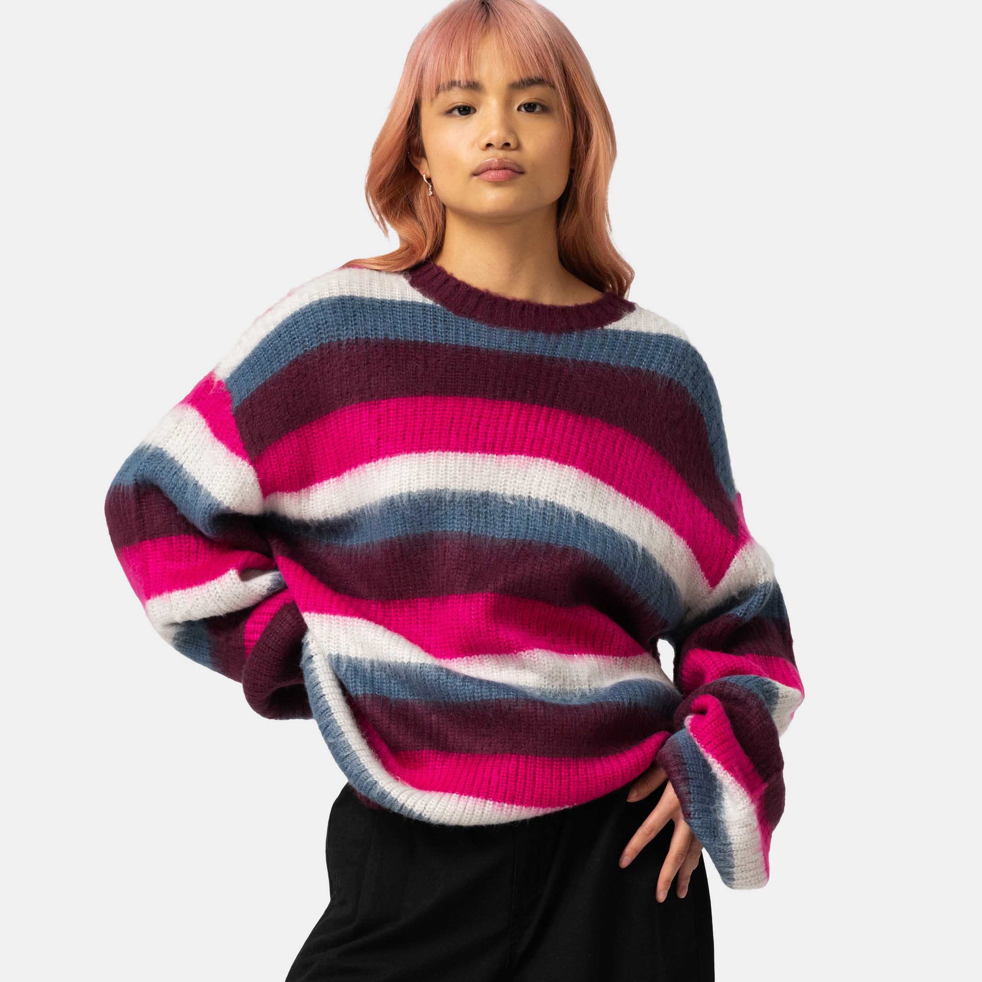 Santa Cruz Riot Knit Crew Multi