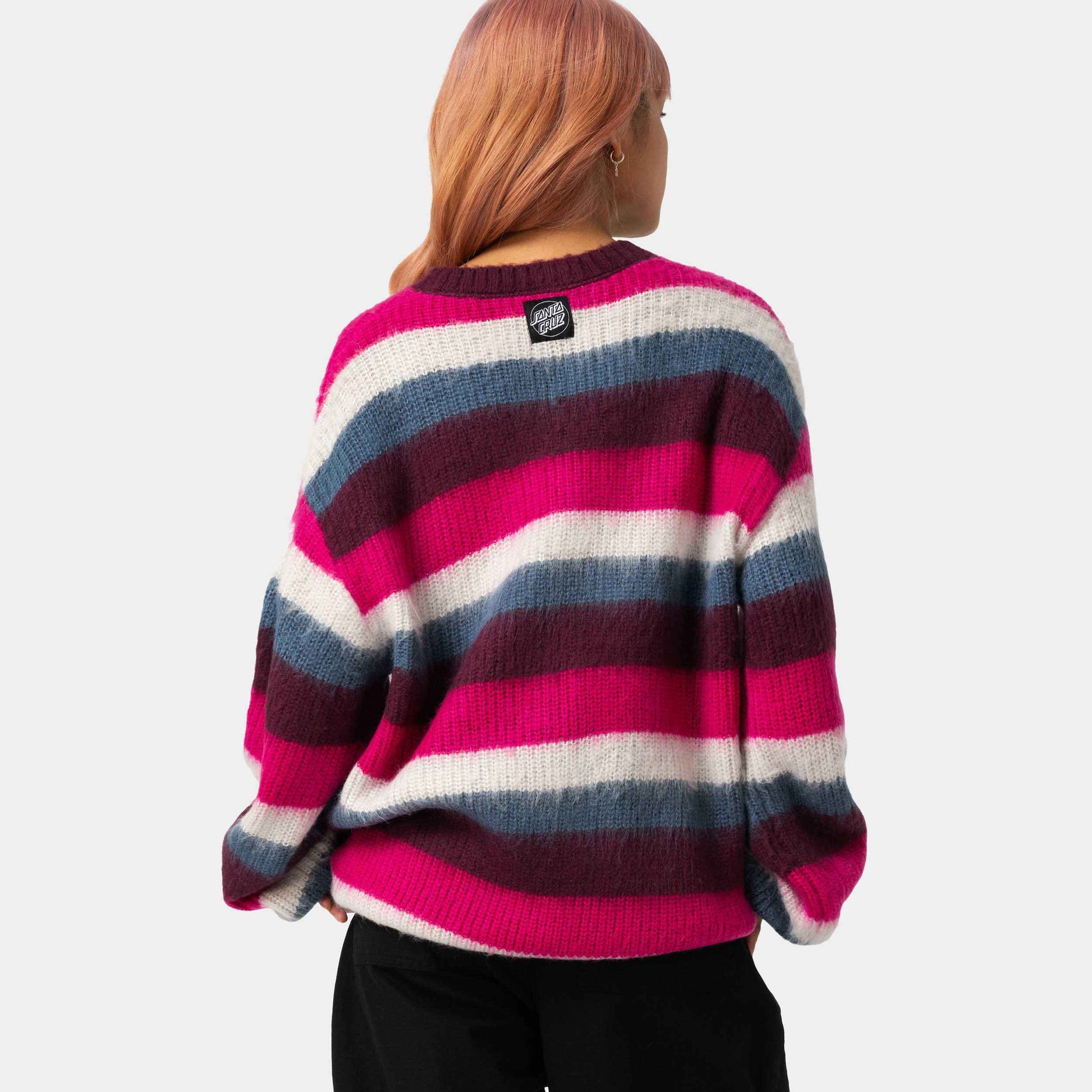 Santa Cruz Riot Knit Crew Multi