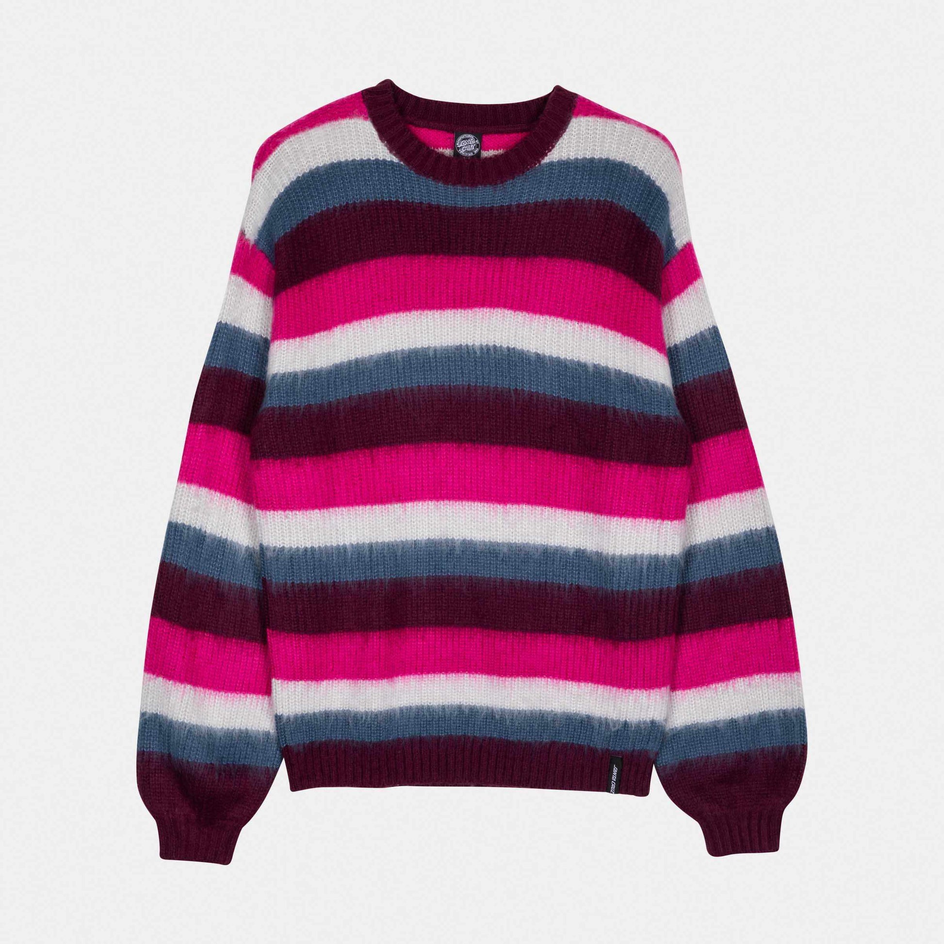 Santa Cruz Riot Knit Crew Multi