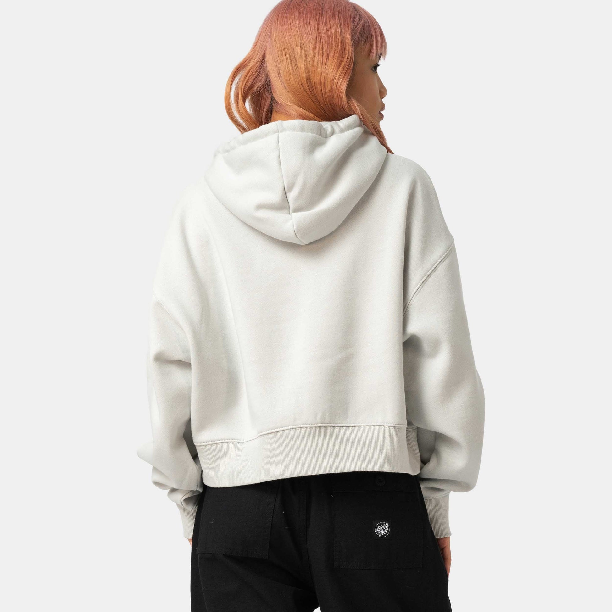 Santa Cruz Love Script Hoodie Mist