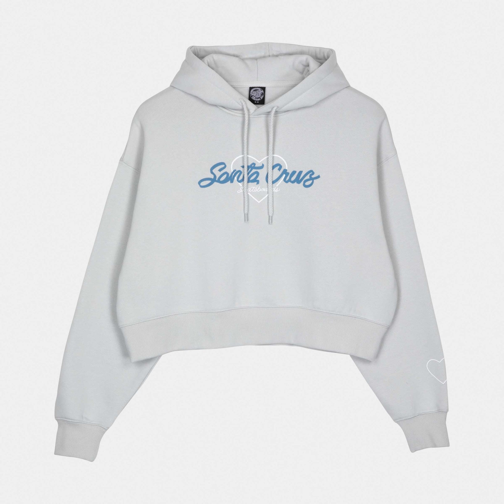 Santa Cruz Love Script Hoodie Mist