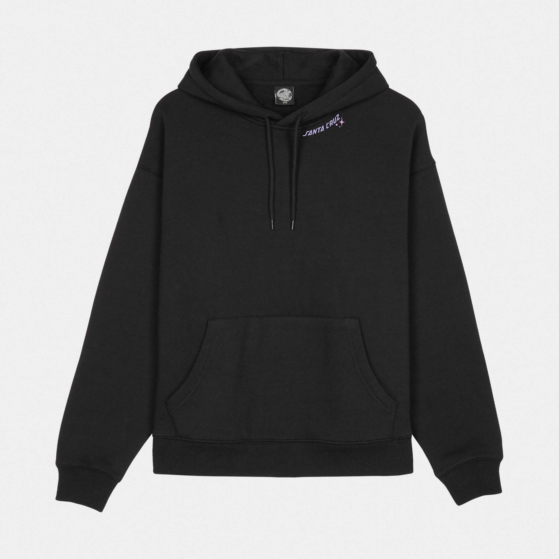 Santa Cruz Night Critter Hoodie Black