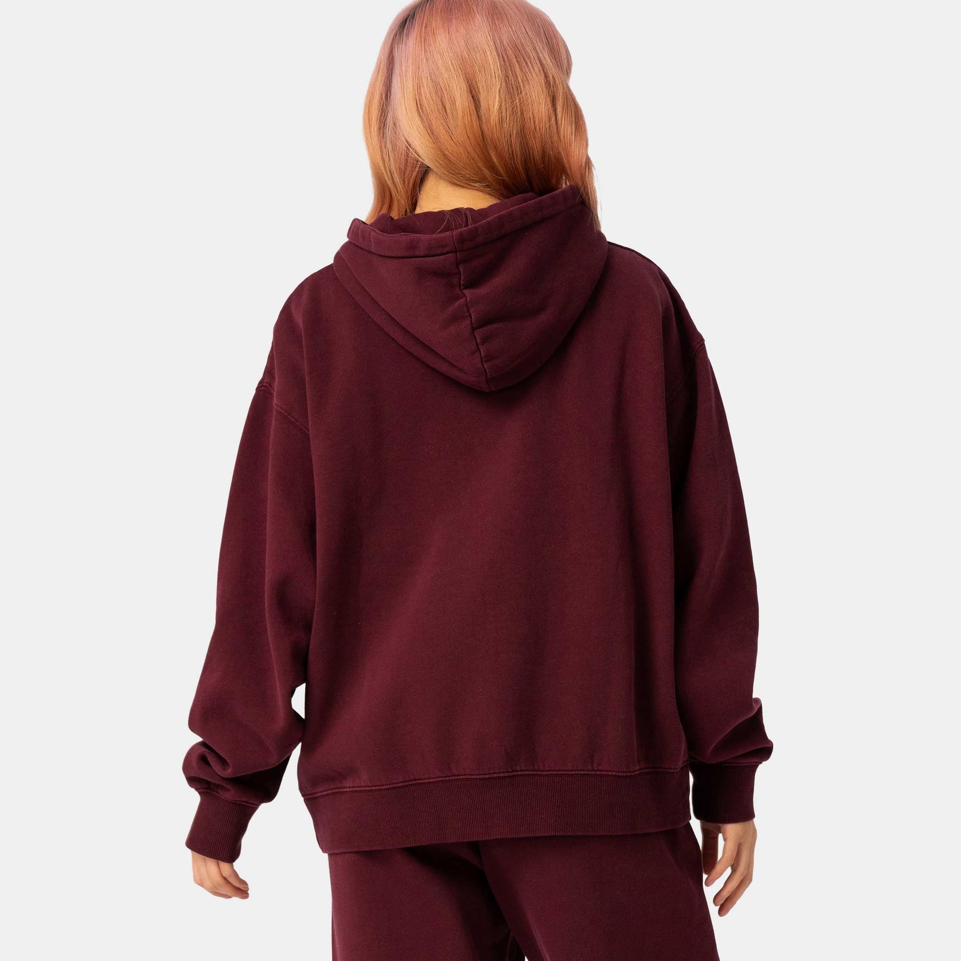 Santa Cruz SC Stitch Hoodie Dark Cherry