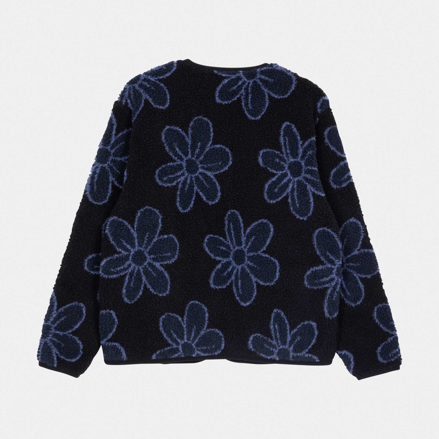Santa Cruz Homebody Jacket Black Daisy