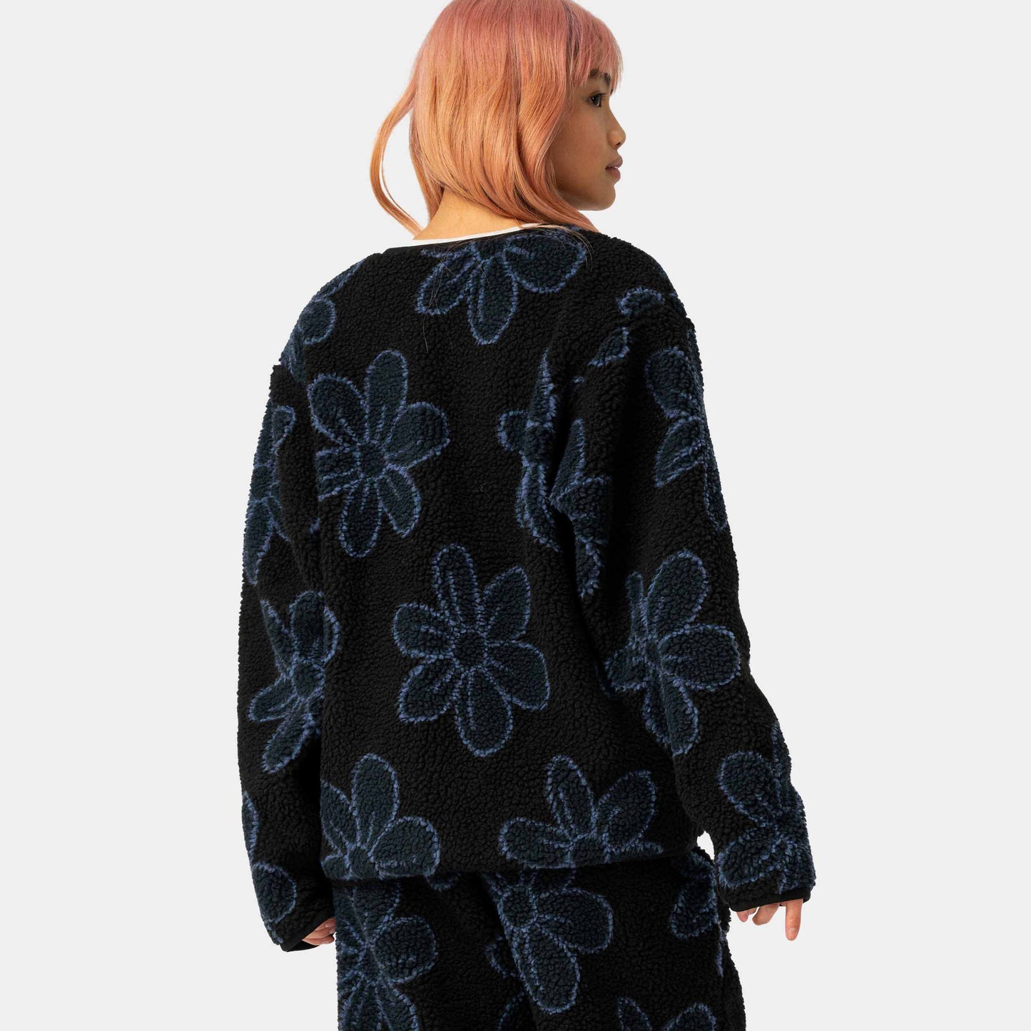 Santa Cruz Homebody Jacket Black Daisy