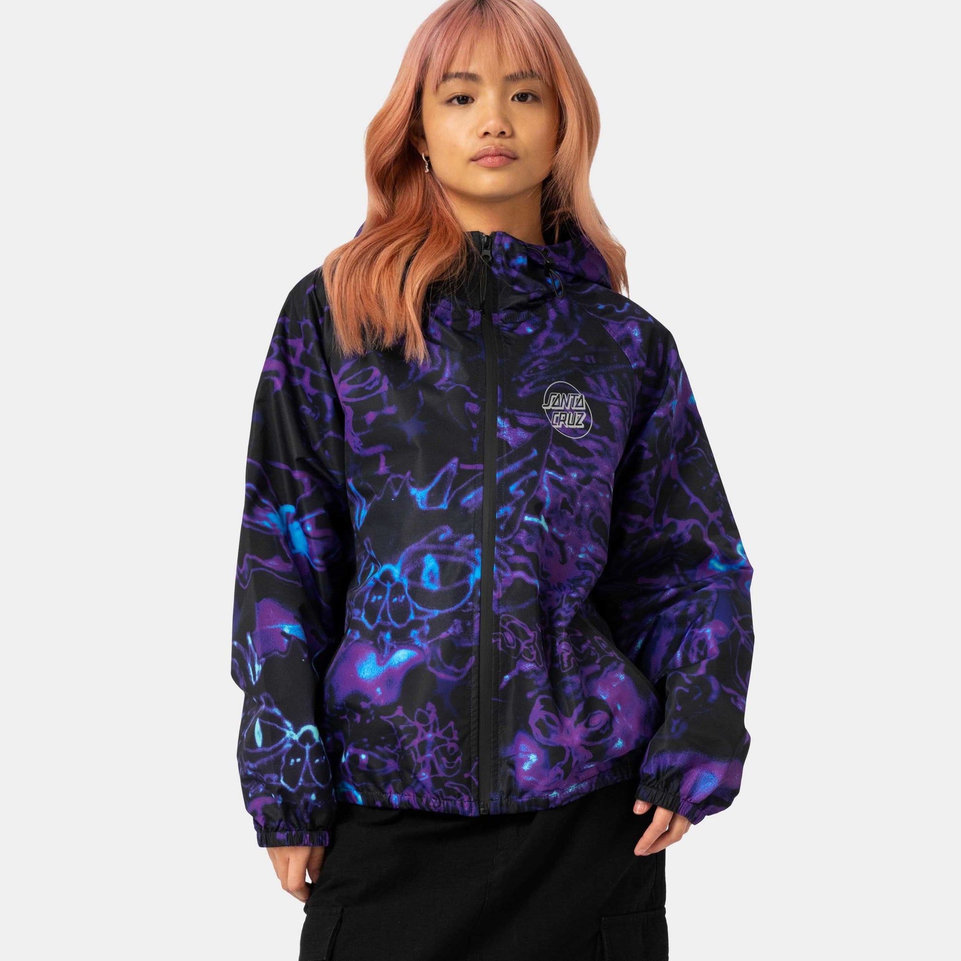 Santa Cruz Nimbus Jacket Midnight Critter