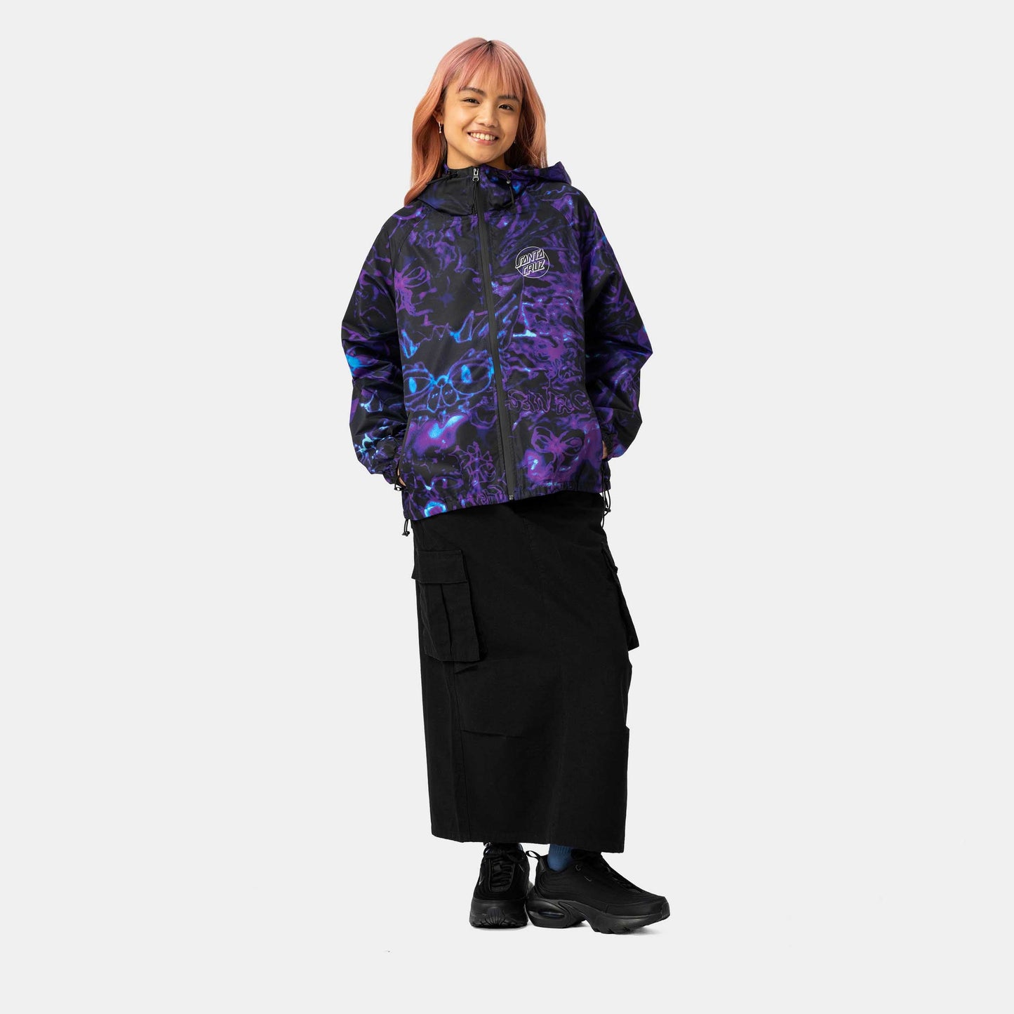 Santa Cruz Nimbus Jacket Midnight Critter