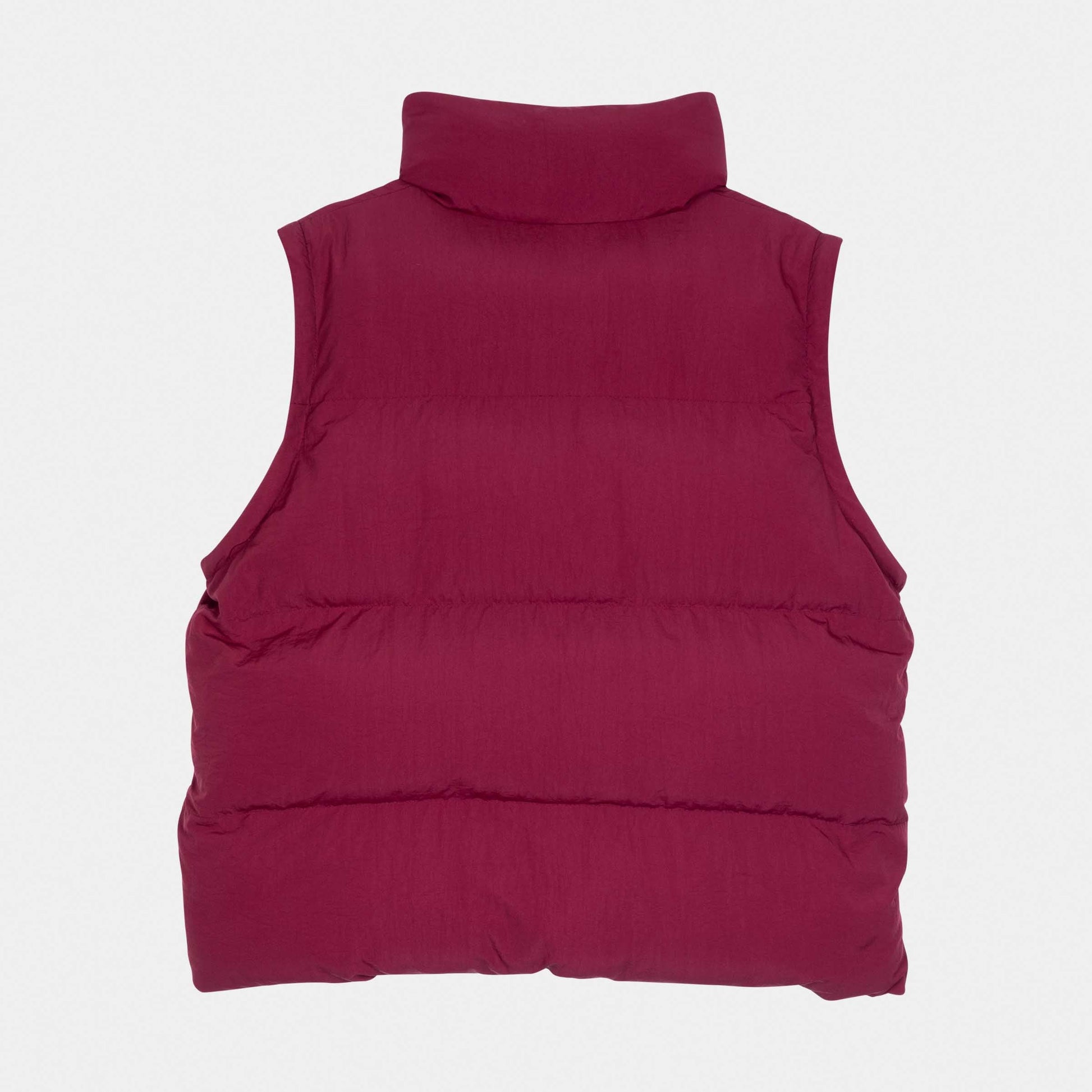 Santa Cruz Strip 2 in 1 Quilted Jacket Dark Cherry