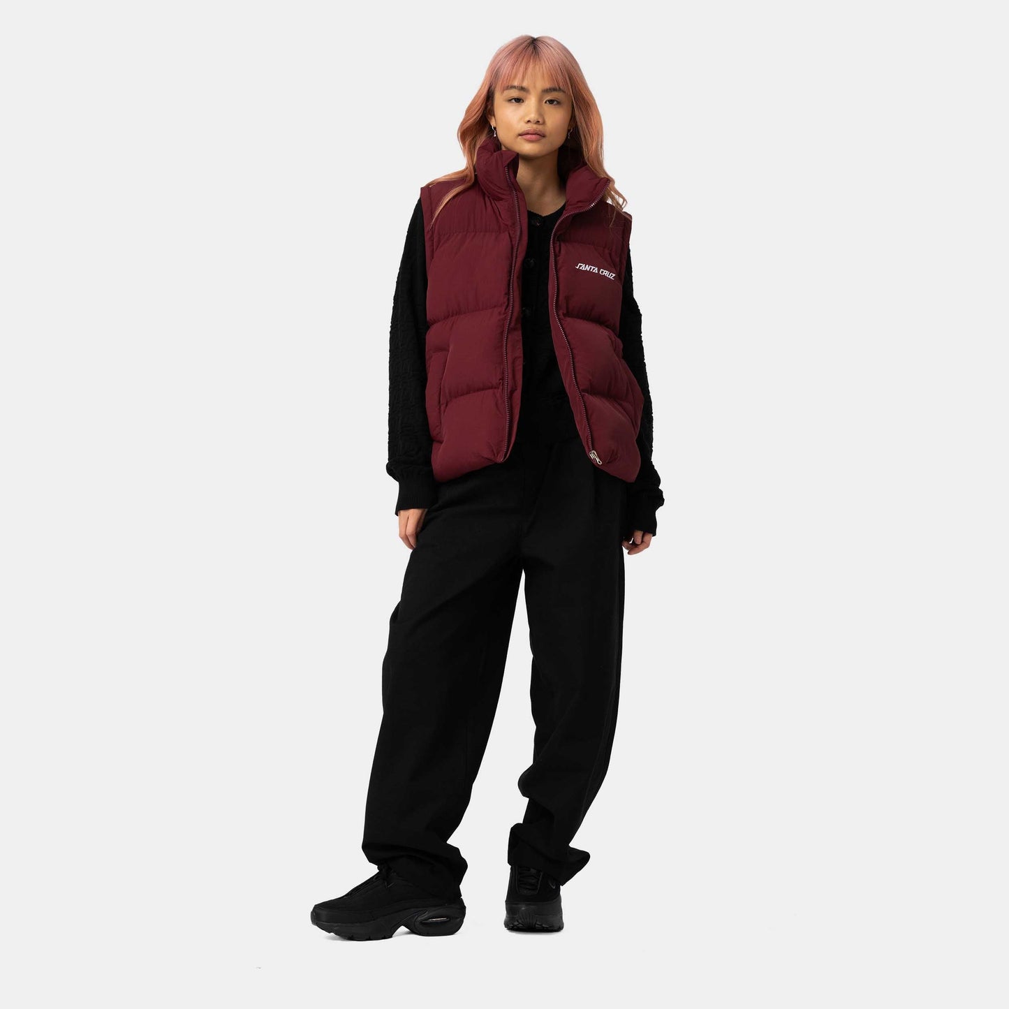 Strip 2 in 1 Quilted Jacket