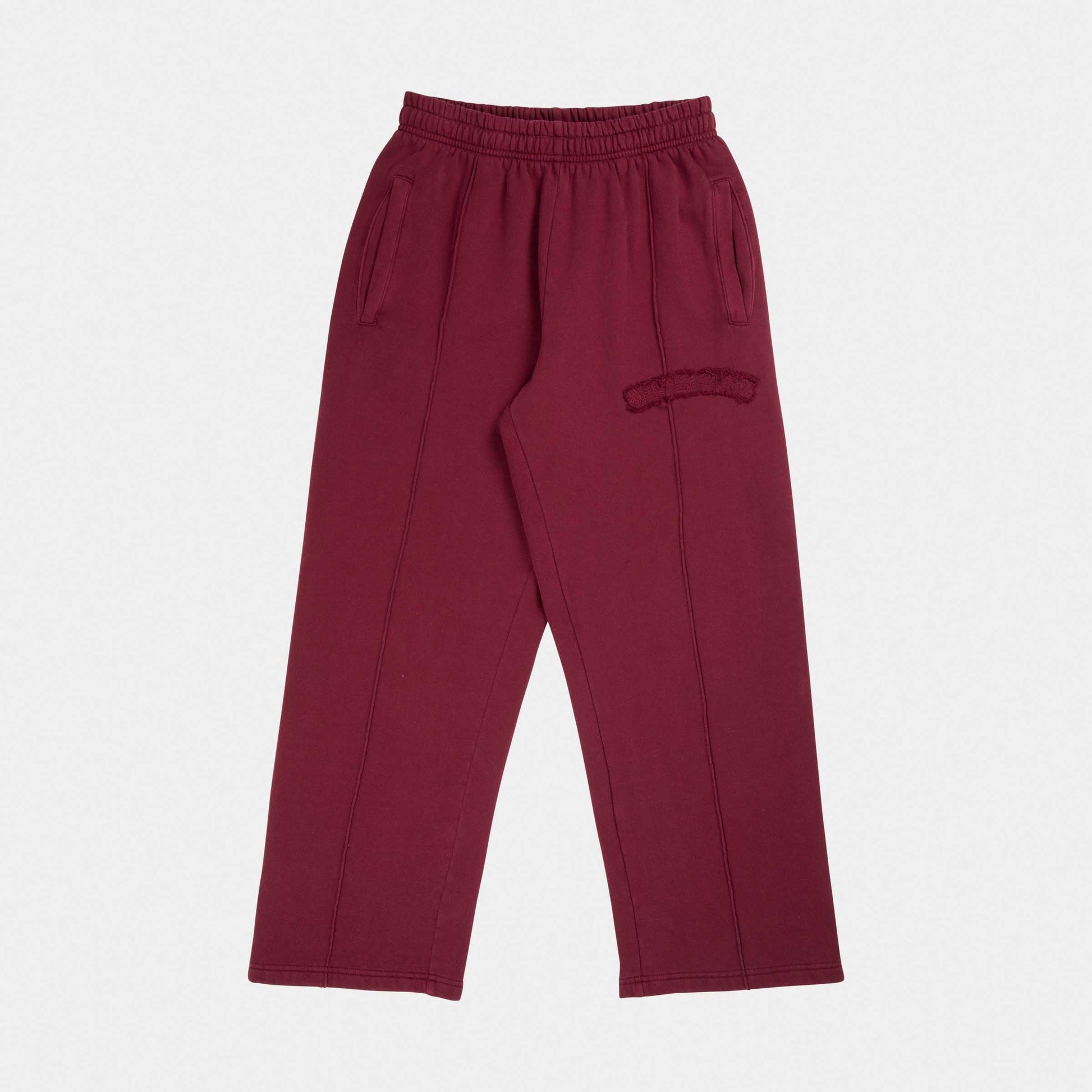 Santa Cruz SC Stitch Sweatpant Dark Cherry