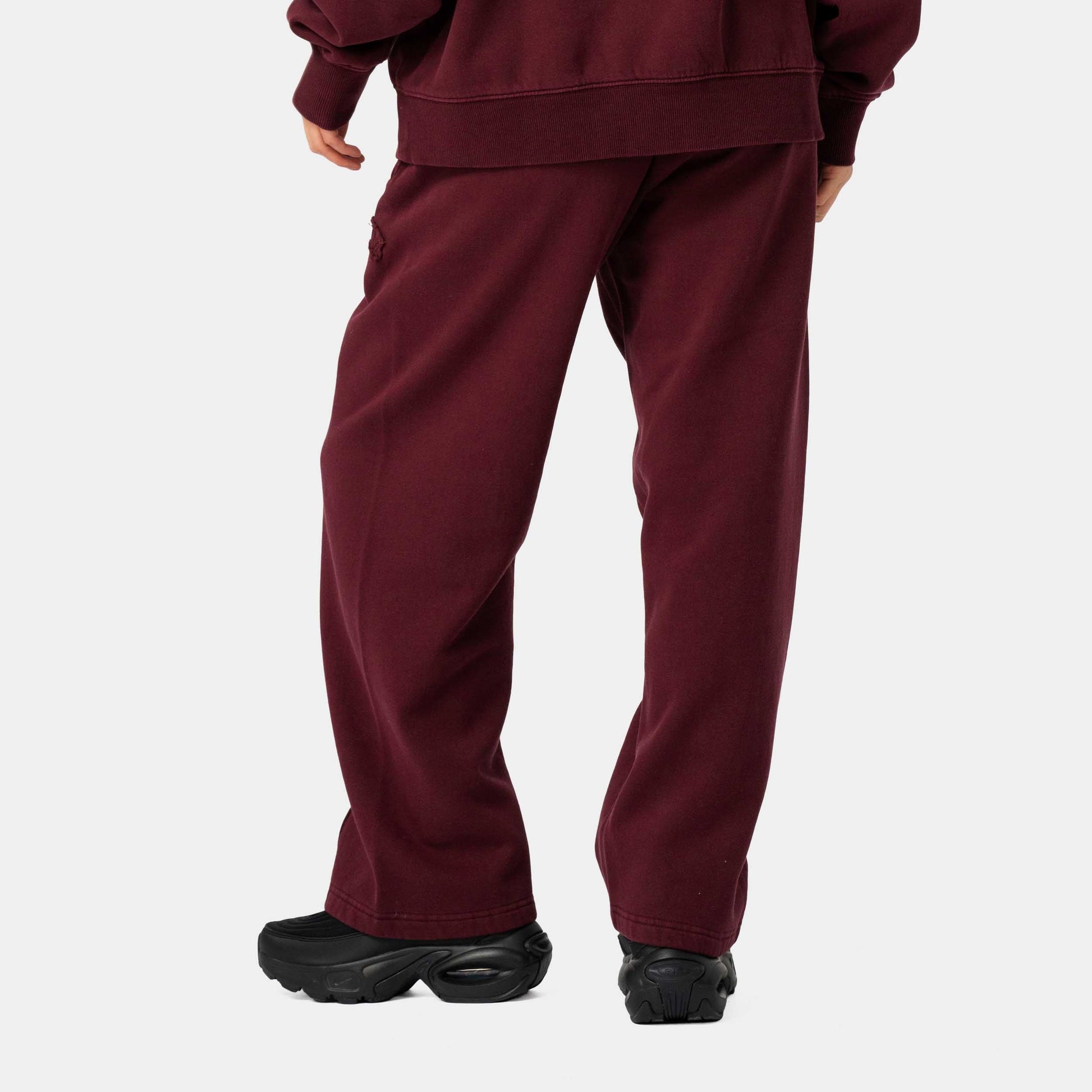 Santa Cruz SC Stitch Sweatpant Dark Cherry