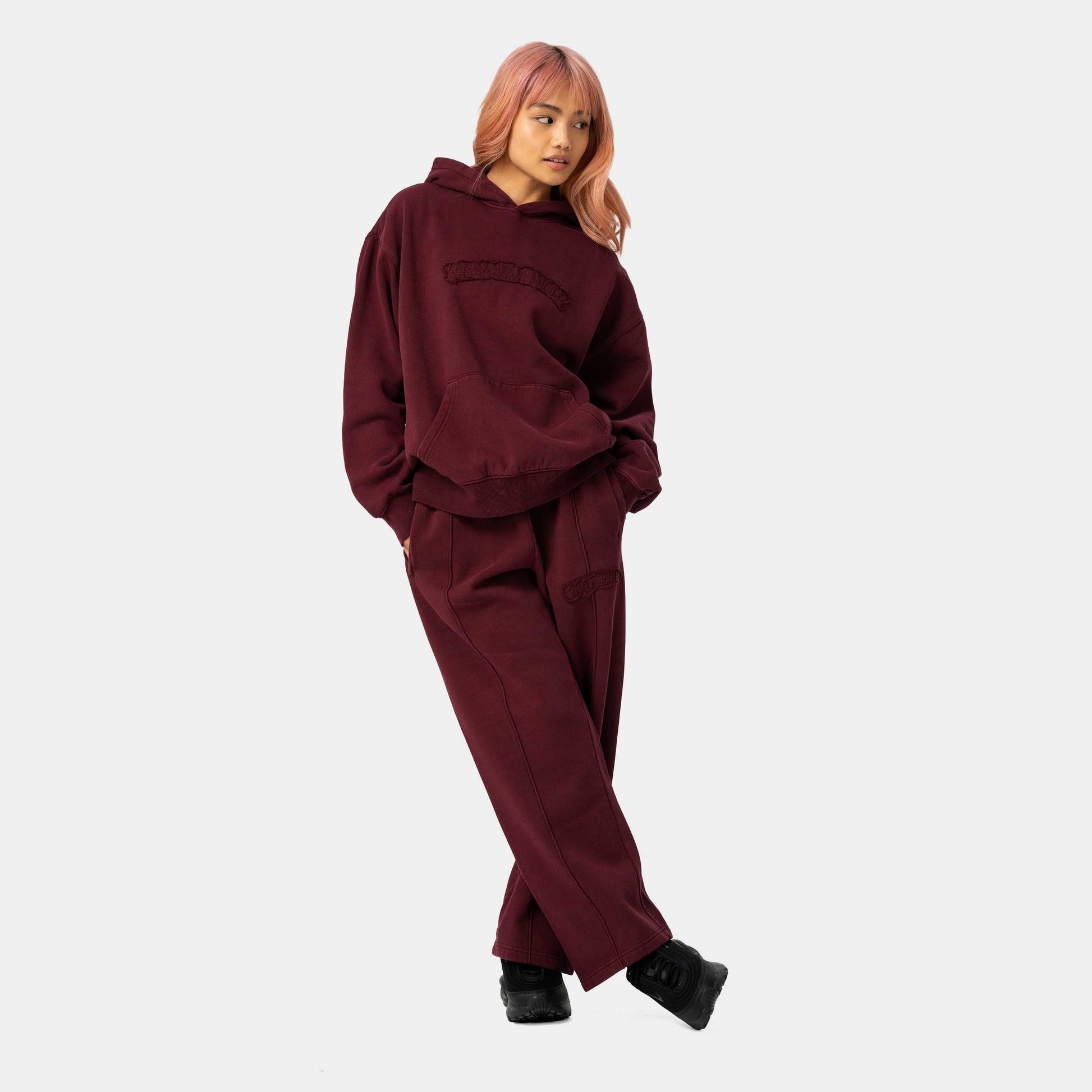 Santa Cruz SC Stitch Sweatpant Dark Cherry