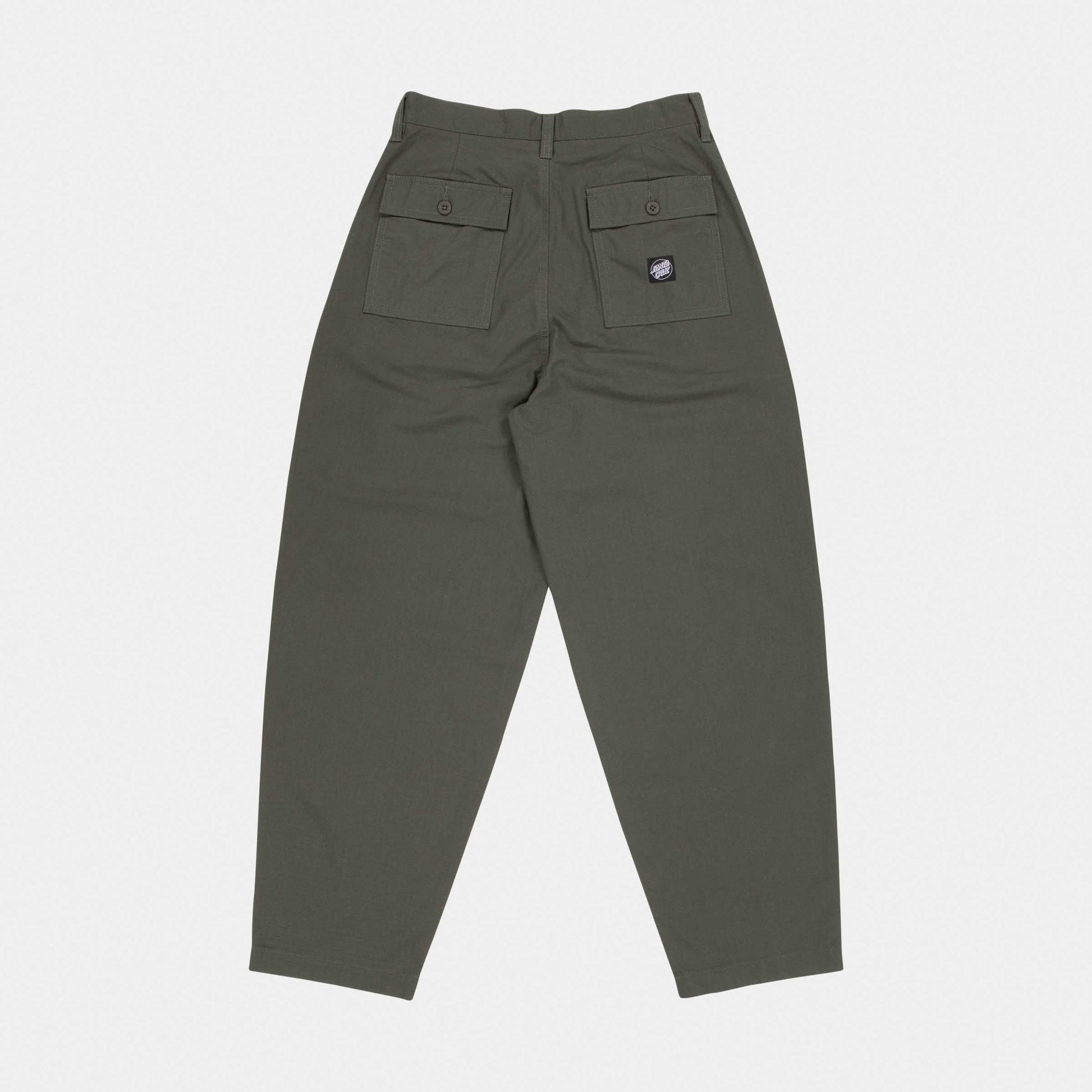 Santa Cruz Makers Pant Dark Moss