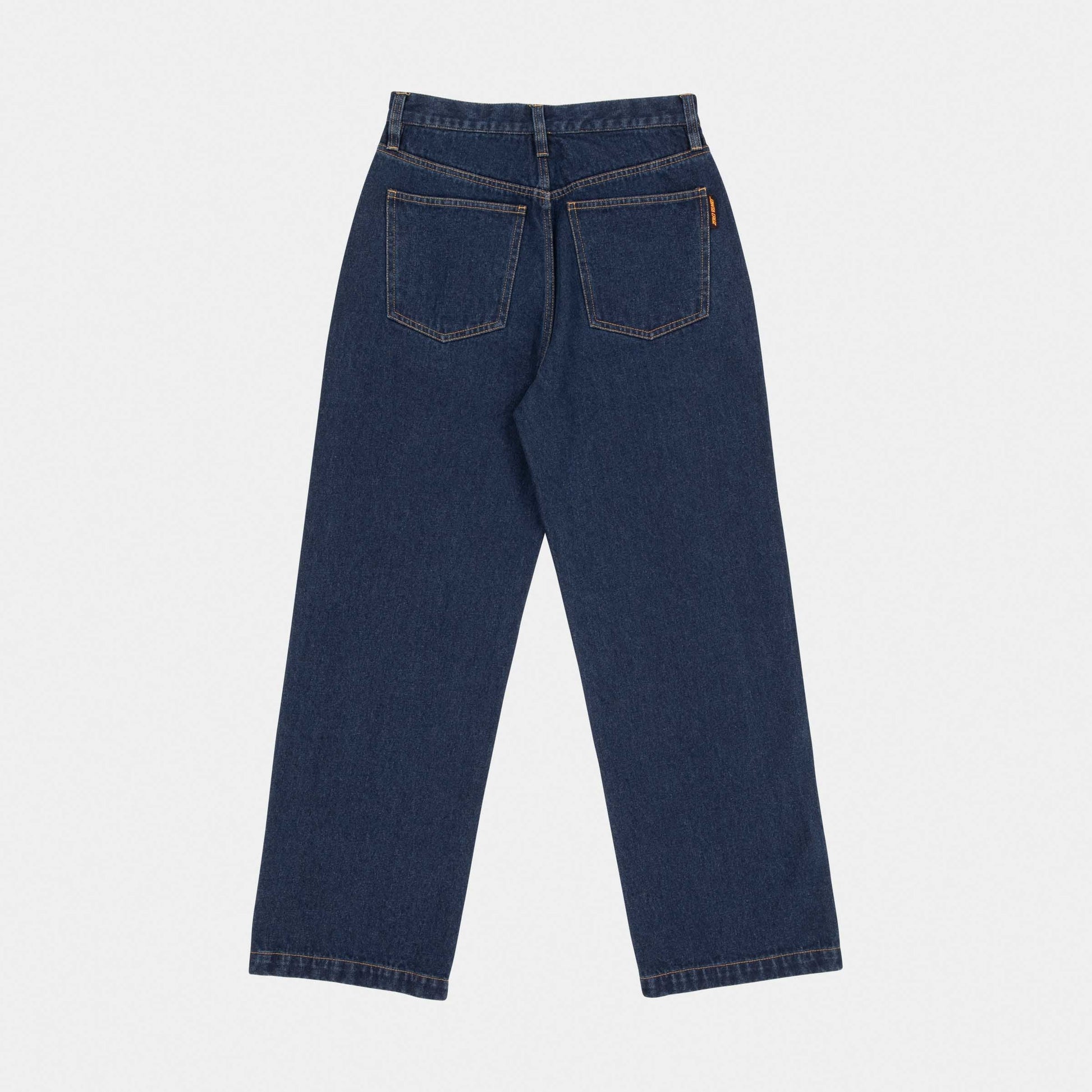 Santa Cruz Classic Baggy Jeans Indigo