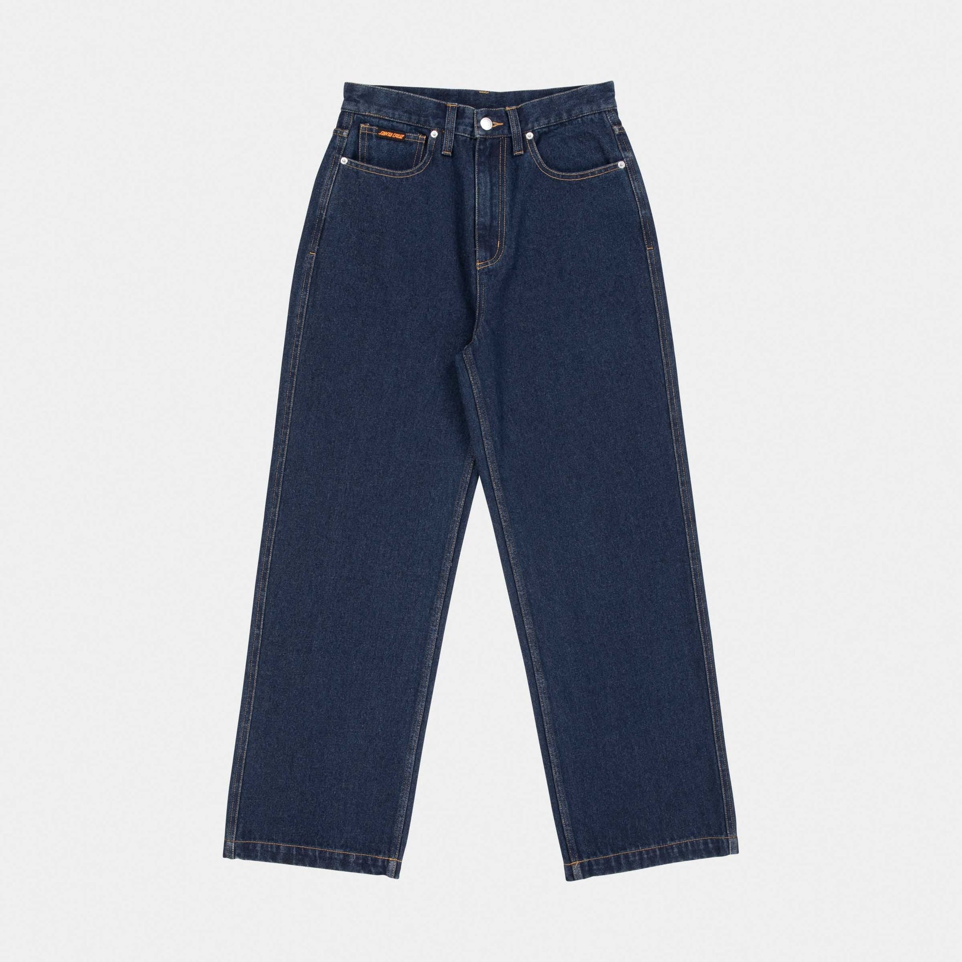 Santa Cruz Classic Baggy Jeans Indigo