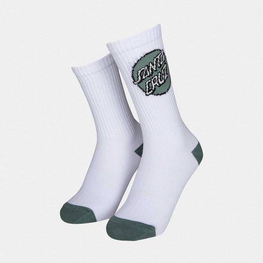 Santa Cruz Pop Dot Socks (3 Pack) Socks Assorted