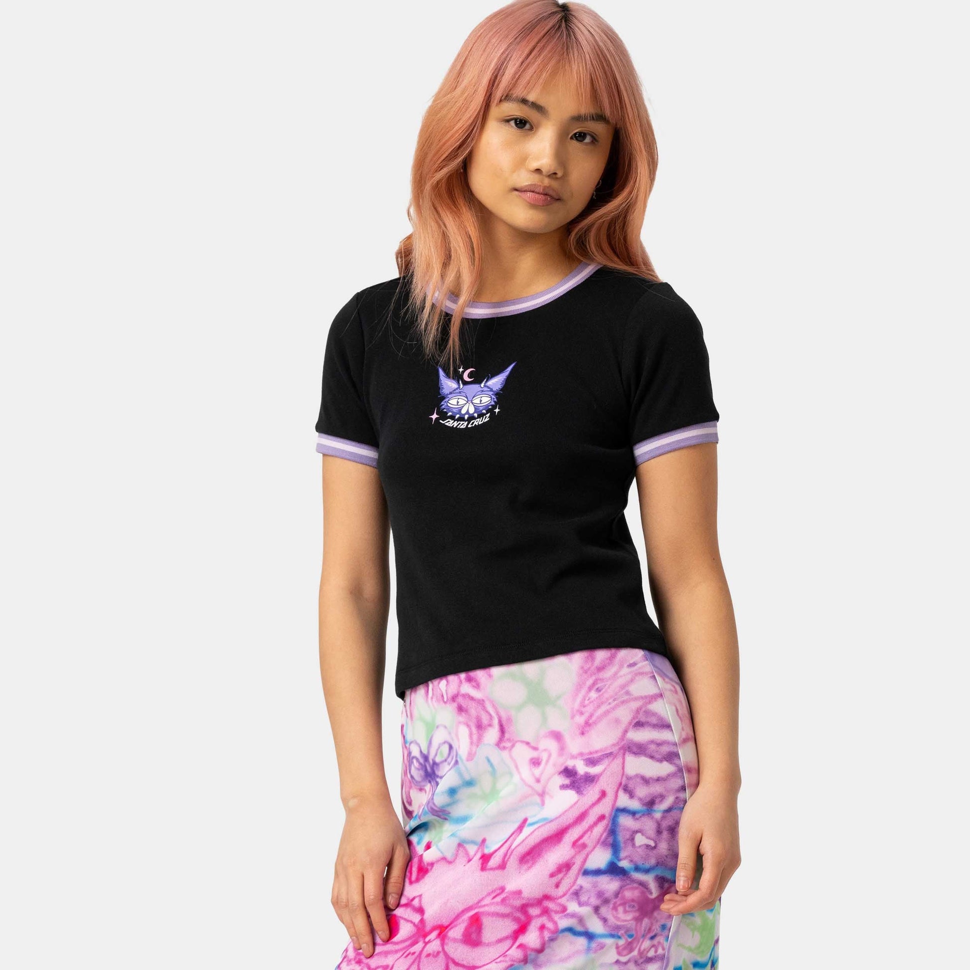 Santa Cruz Strip Digi Mesh Skirt Critter